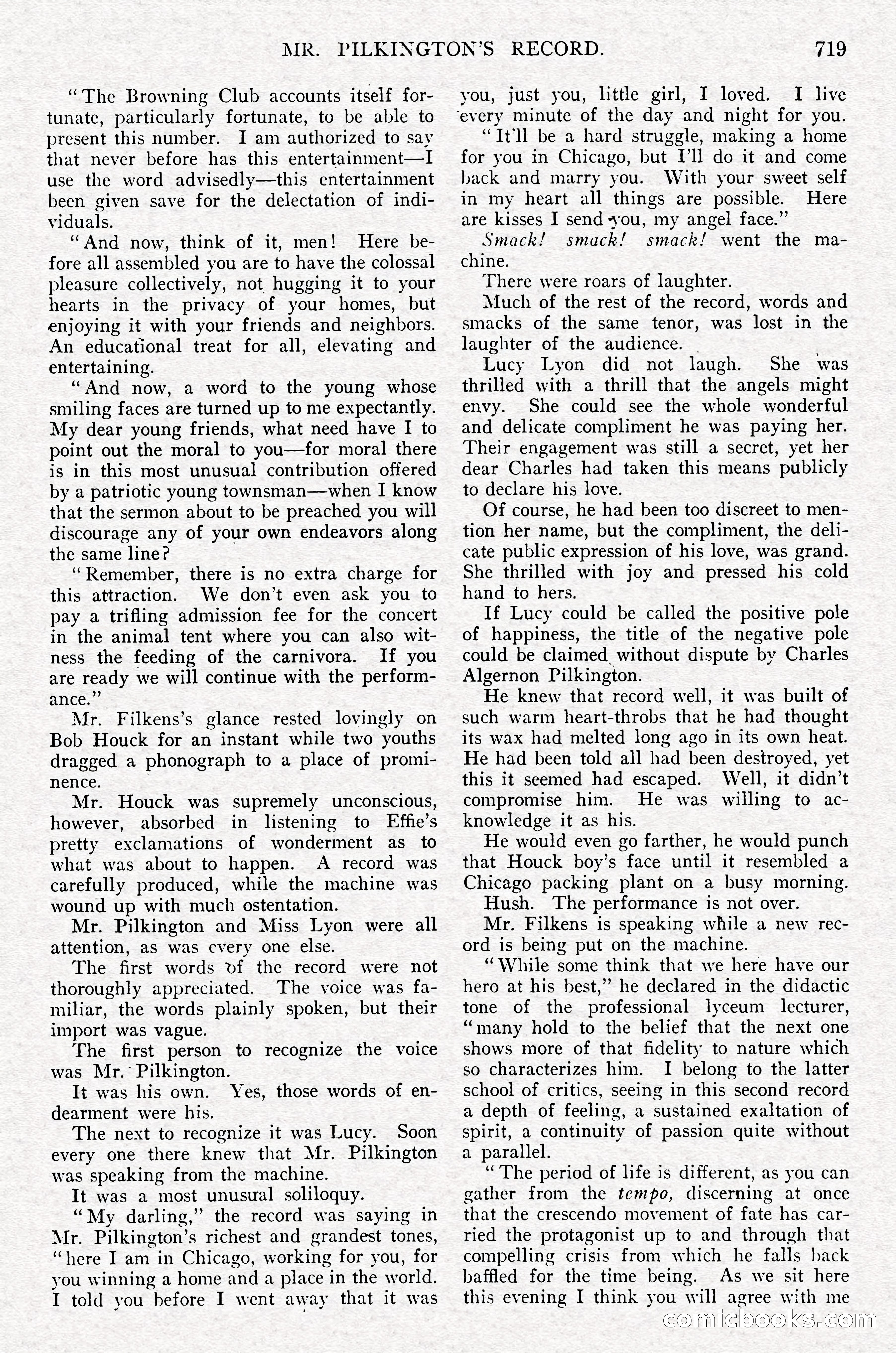 The Cavalier, September 1910 — page 150 of 210