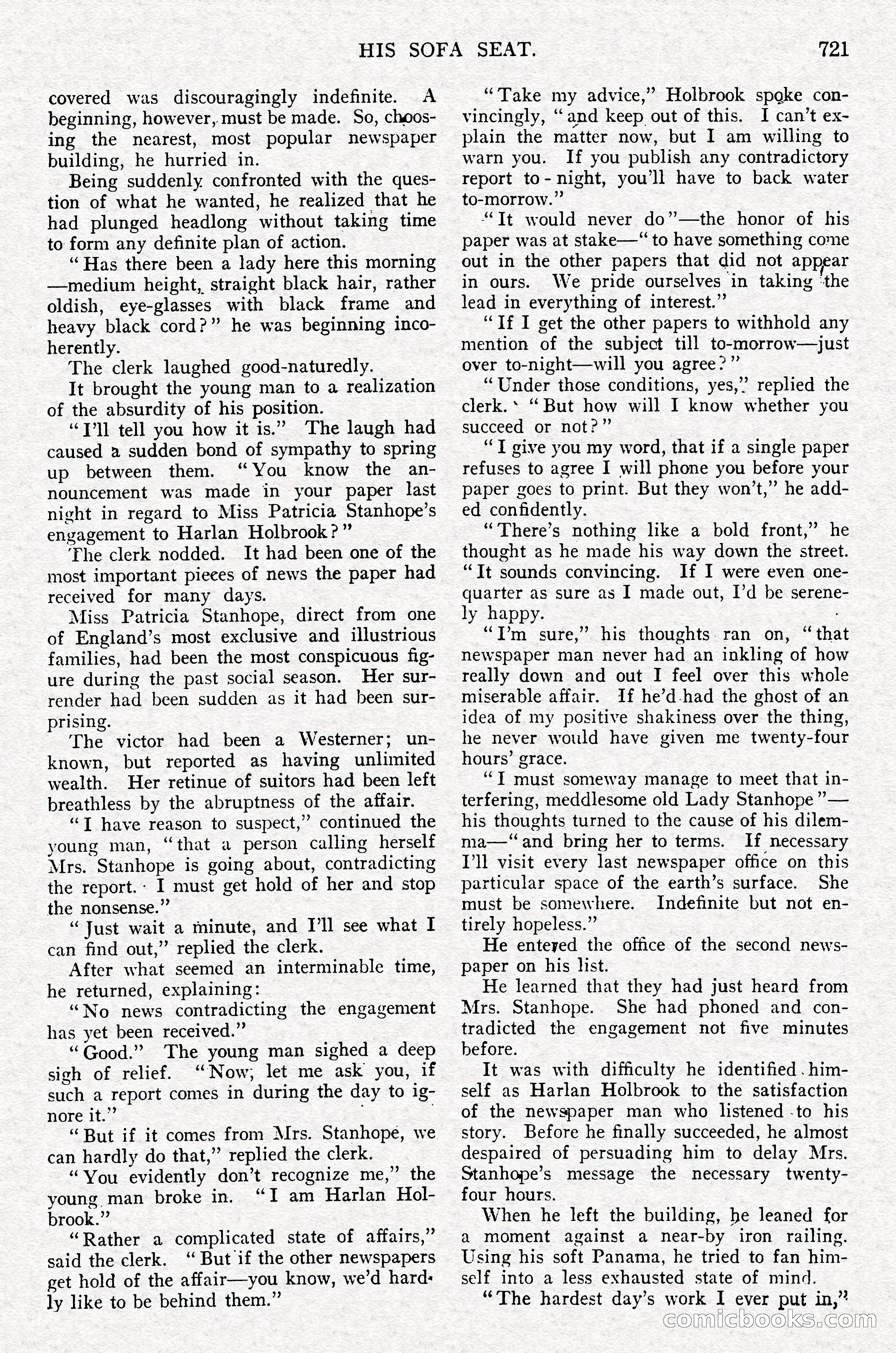 The Cavalier, September 1910 — page 152 of 210