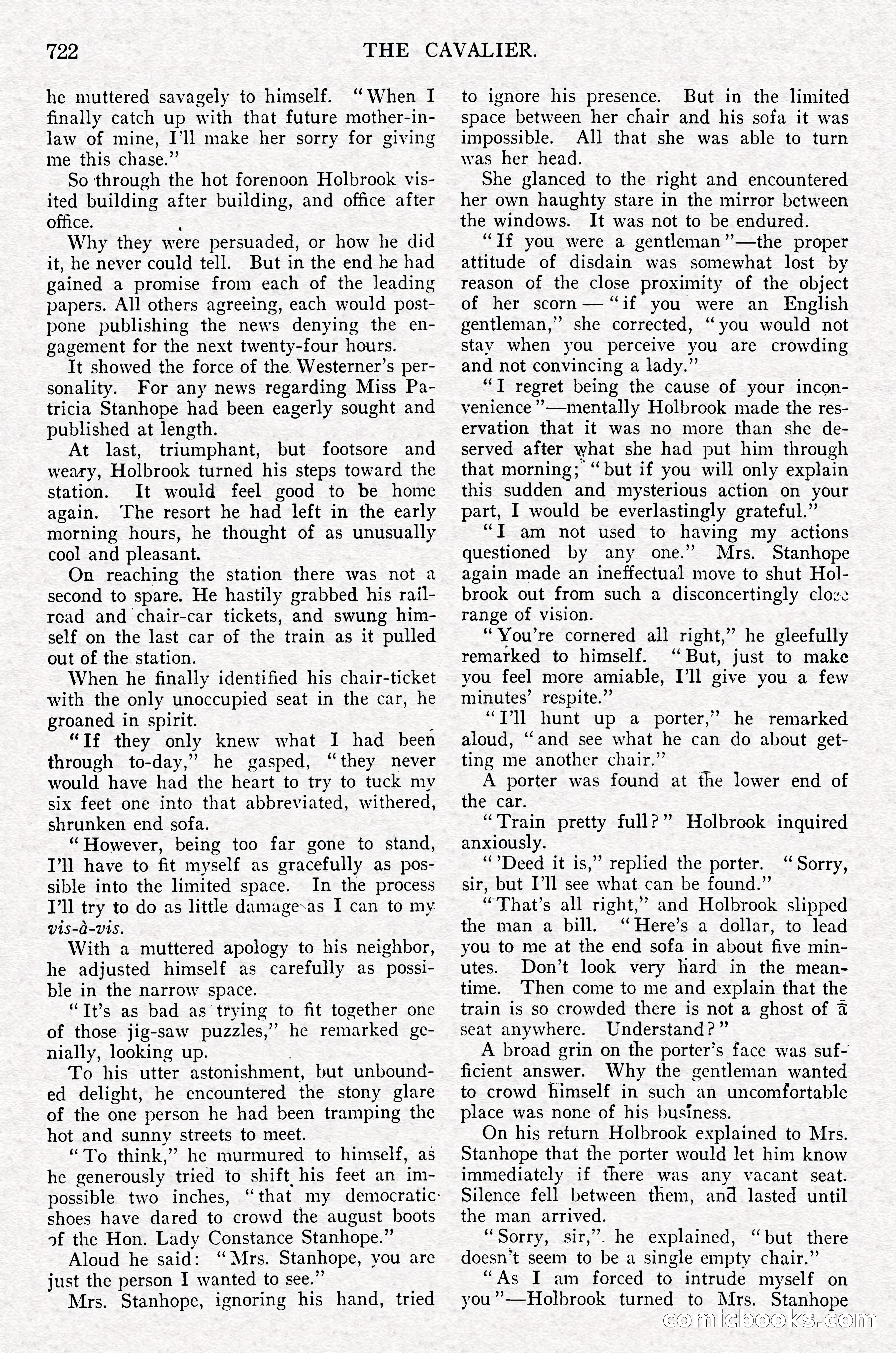 The Cavalier, September 1910 — page 153 of 210