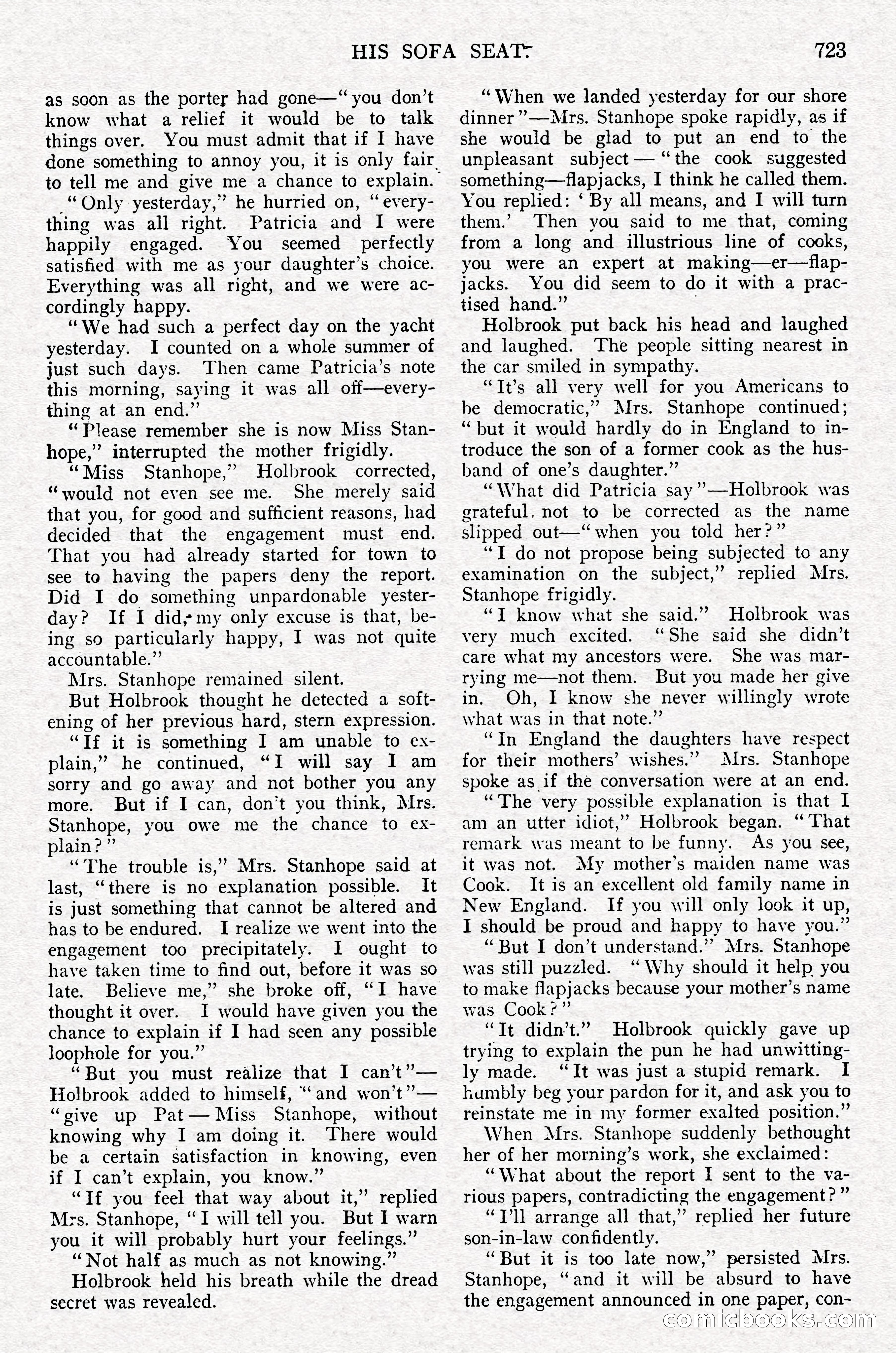 The Cavalier, September 1910 — page 154 of 210
