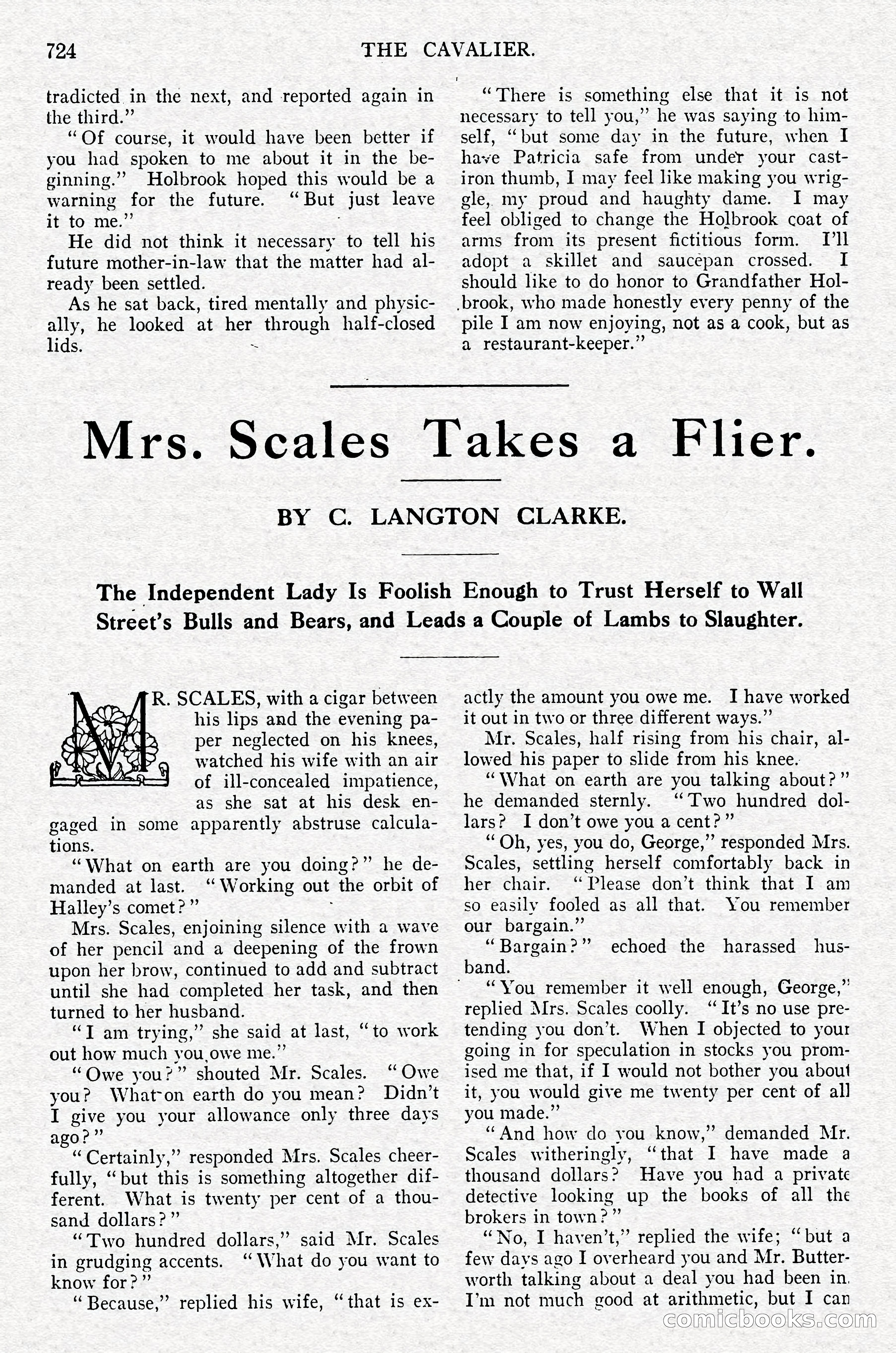 The Cavalier, September 1910 — page 155 of 210