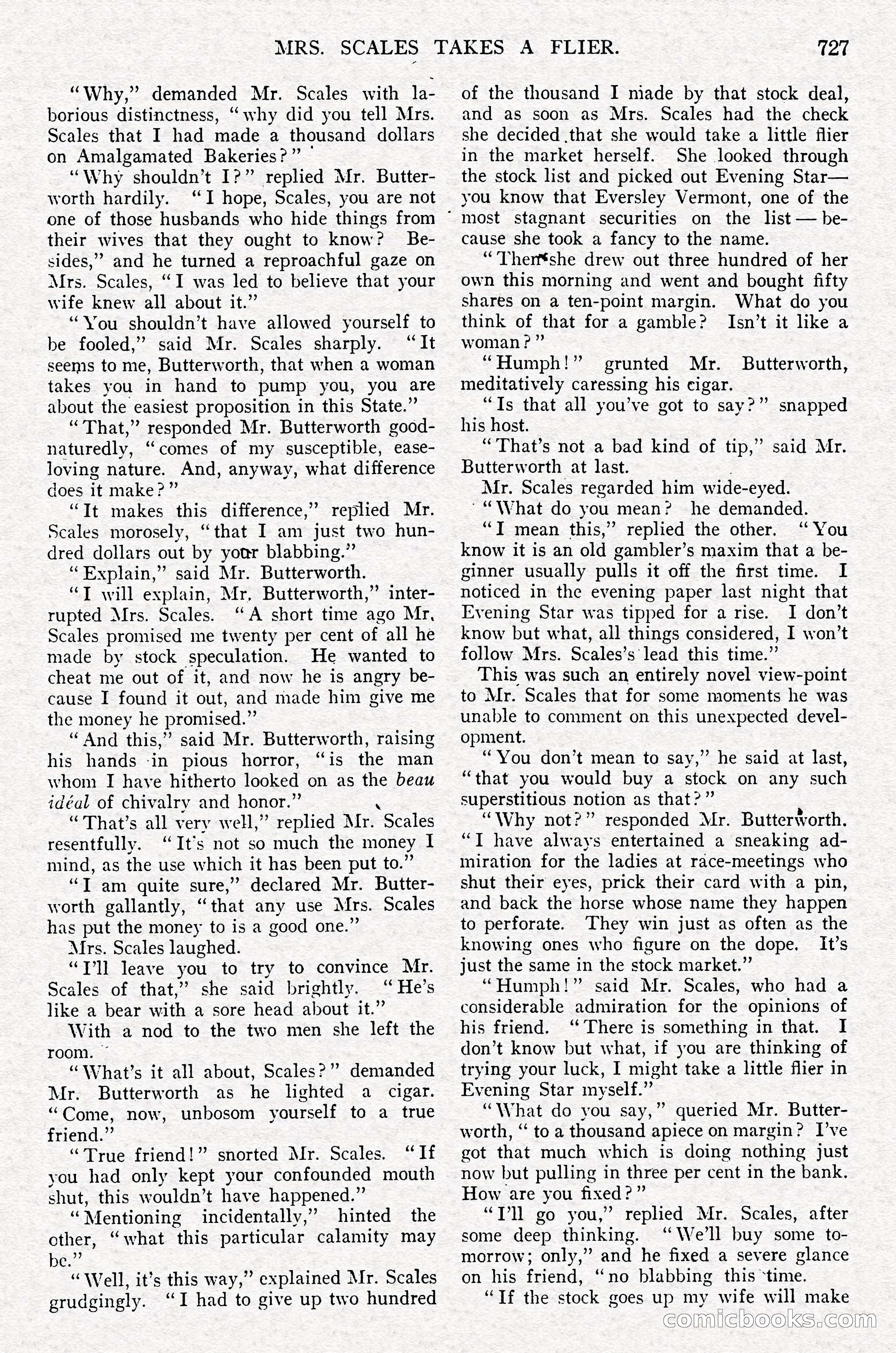 The Cavalier, September 1910 — page 158 of 210