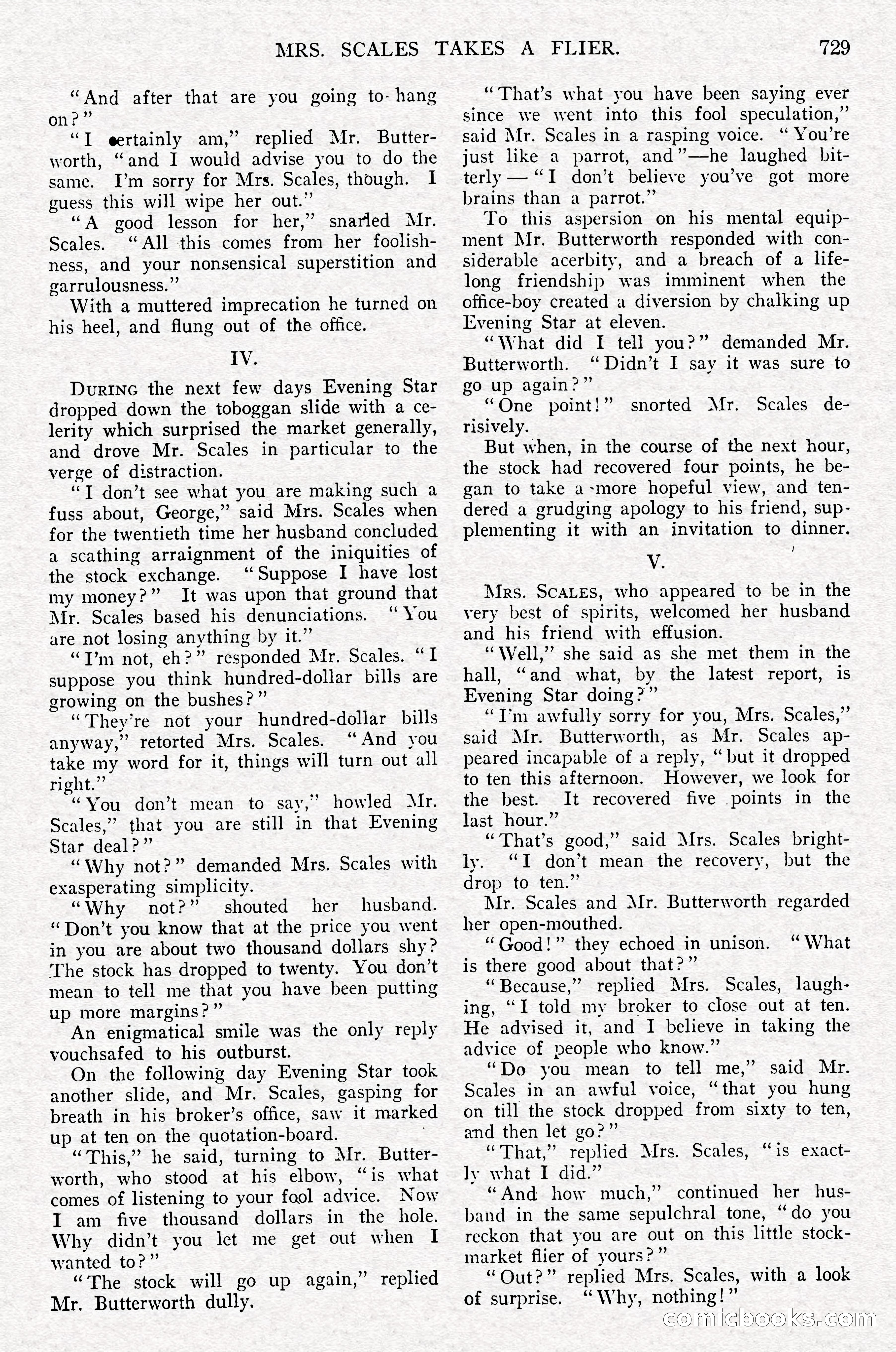 The Cavalier, September 1910 — page 160 of 210