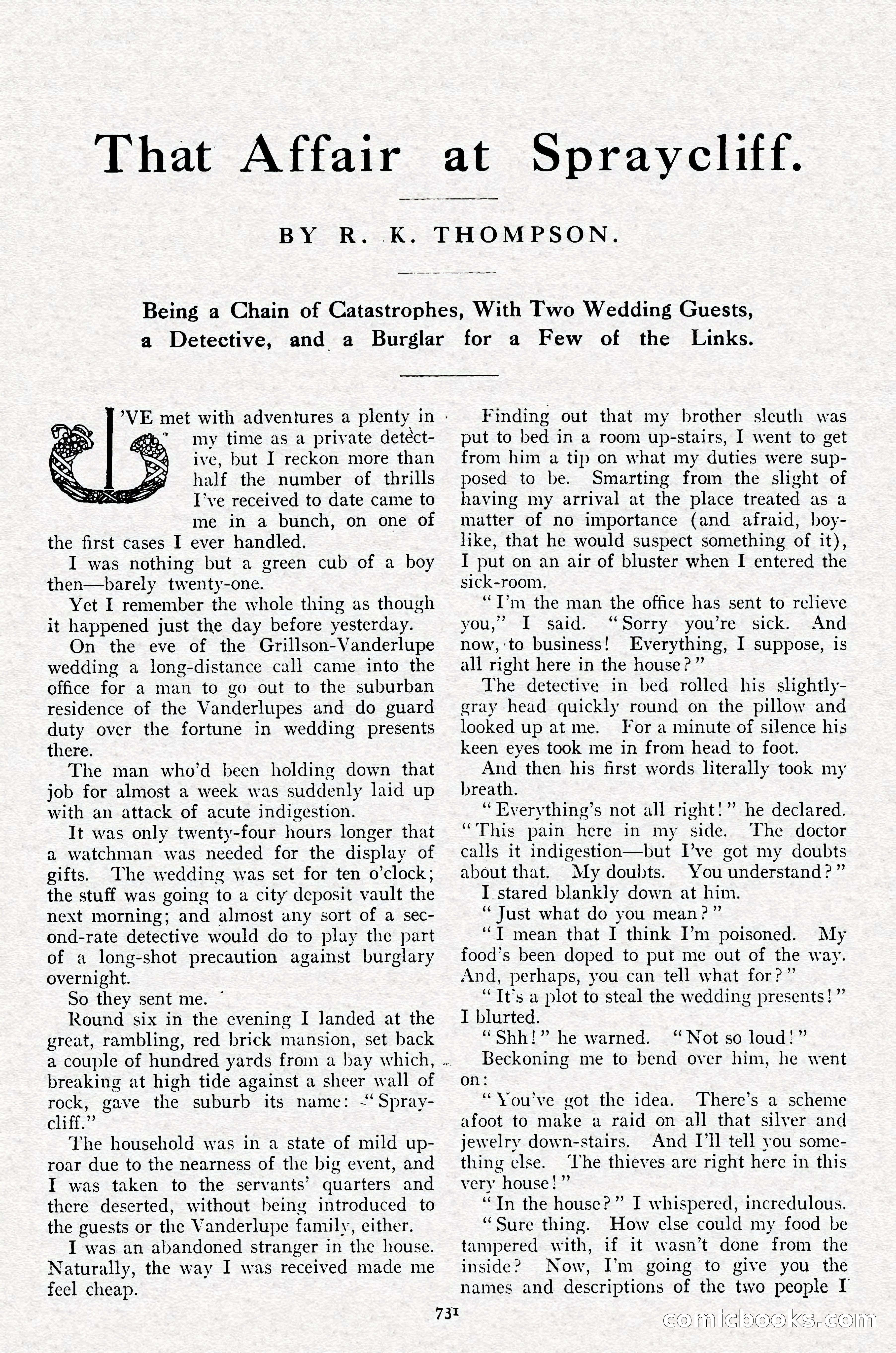 The Cavalier, September 1910 — page 162 of 210