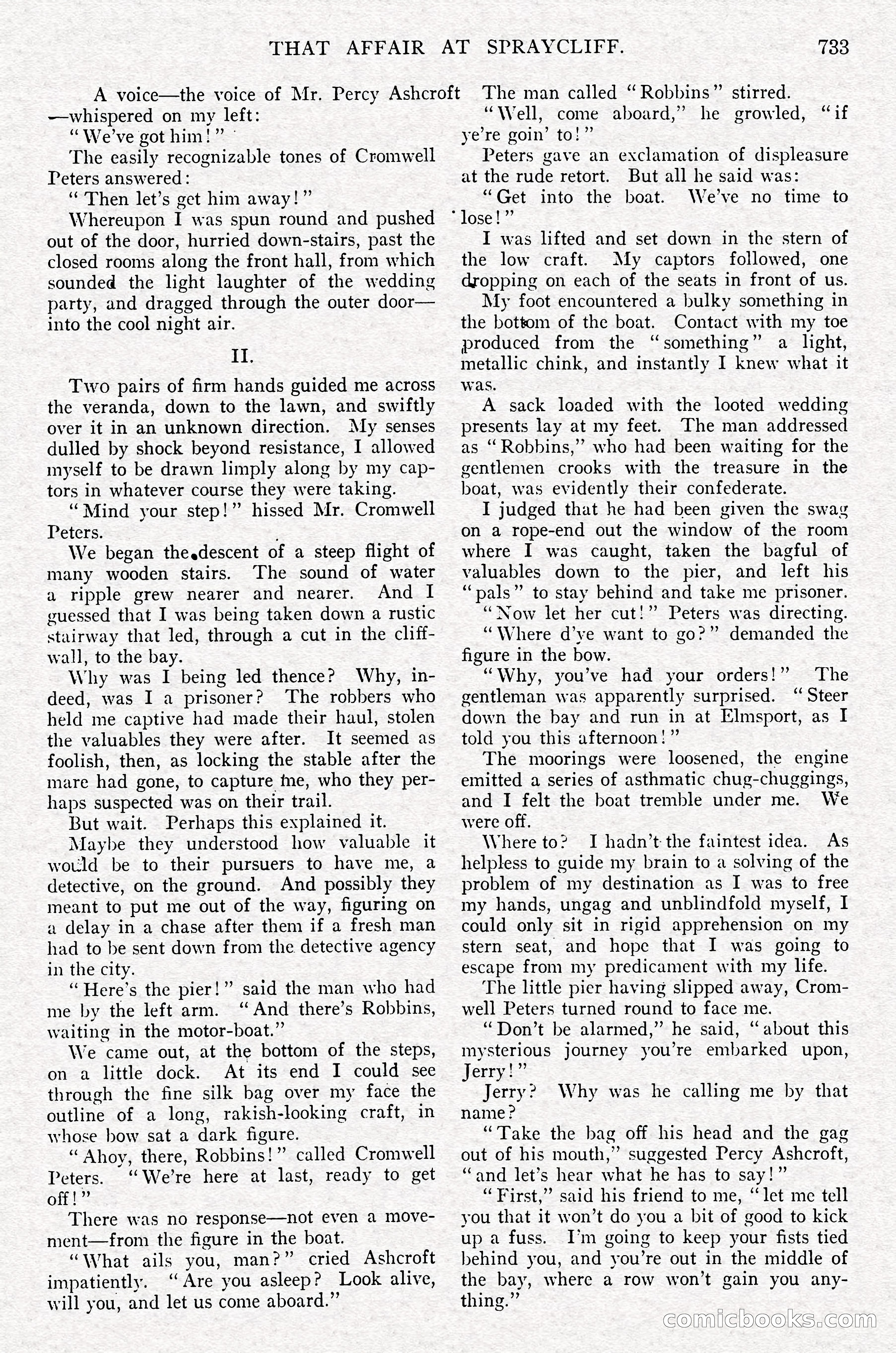 The Cavalier, September 1910 — page 164 of 210