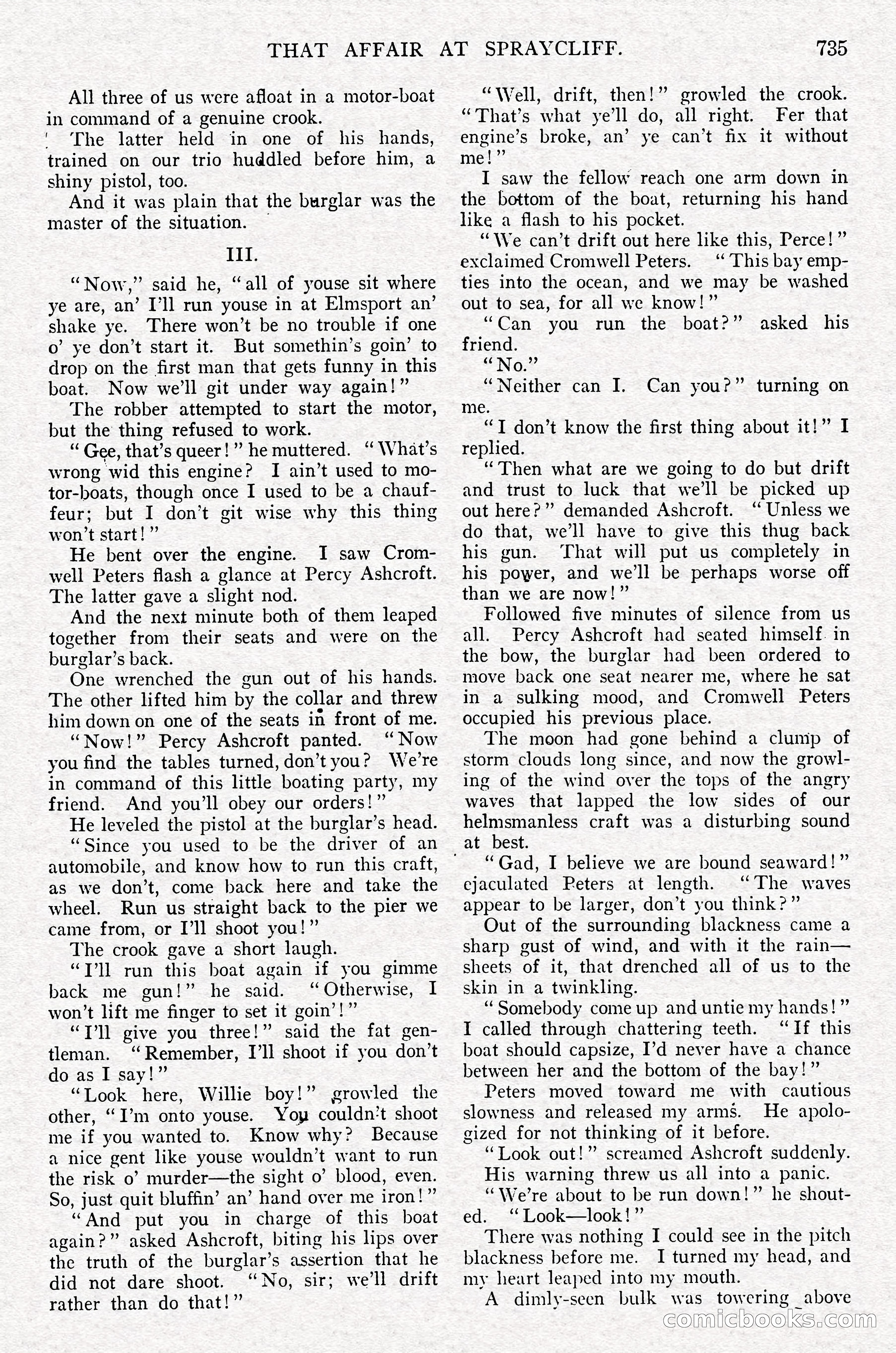 The Cavalier, September 1910 — page 166 of 210