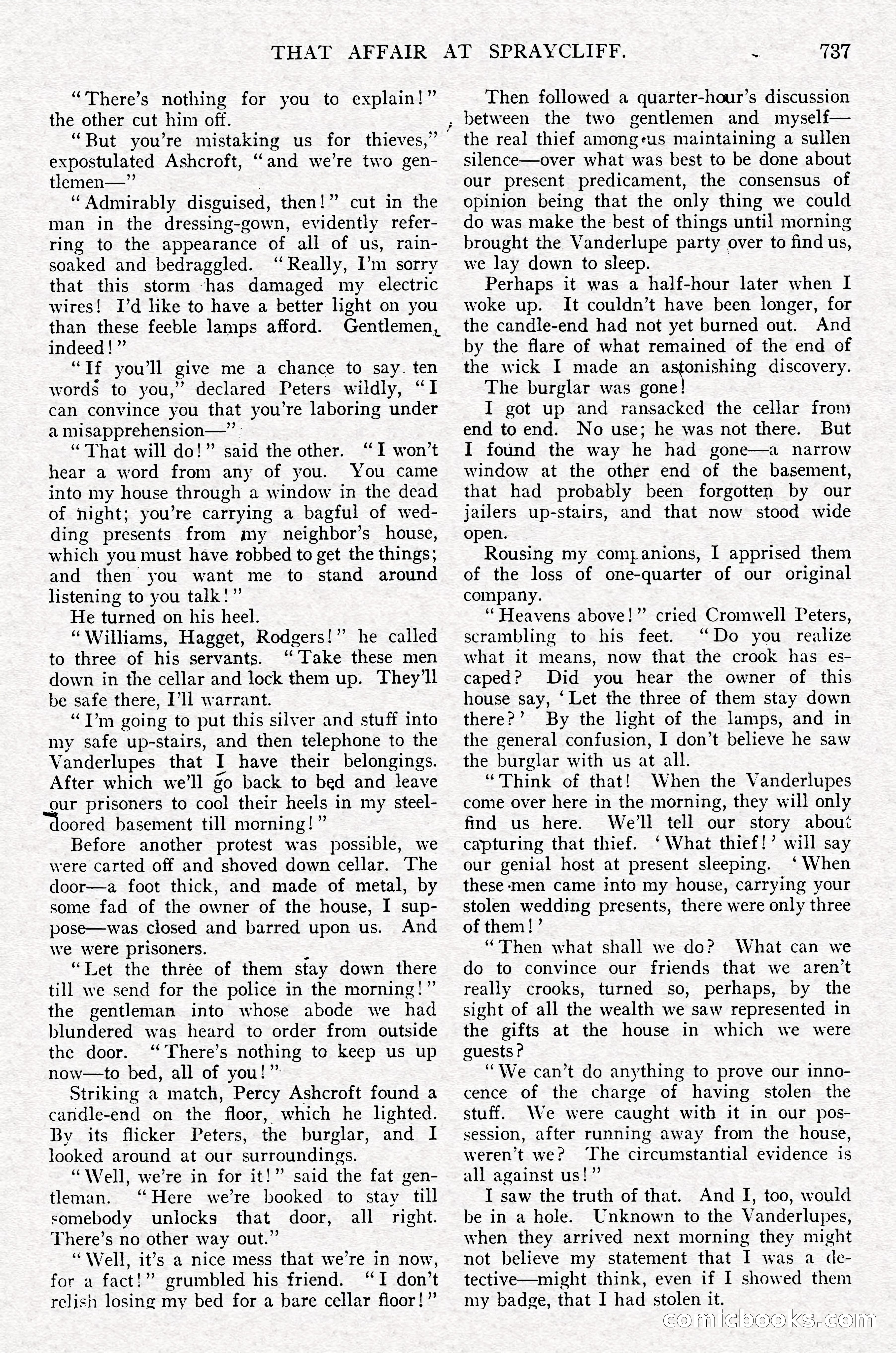 The Cavalier, September 1910 — page 168 of 210