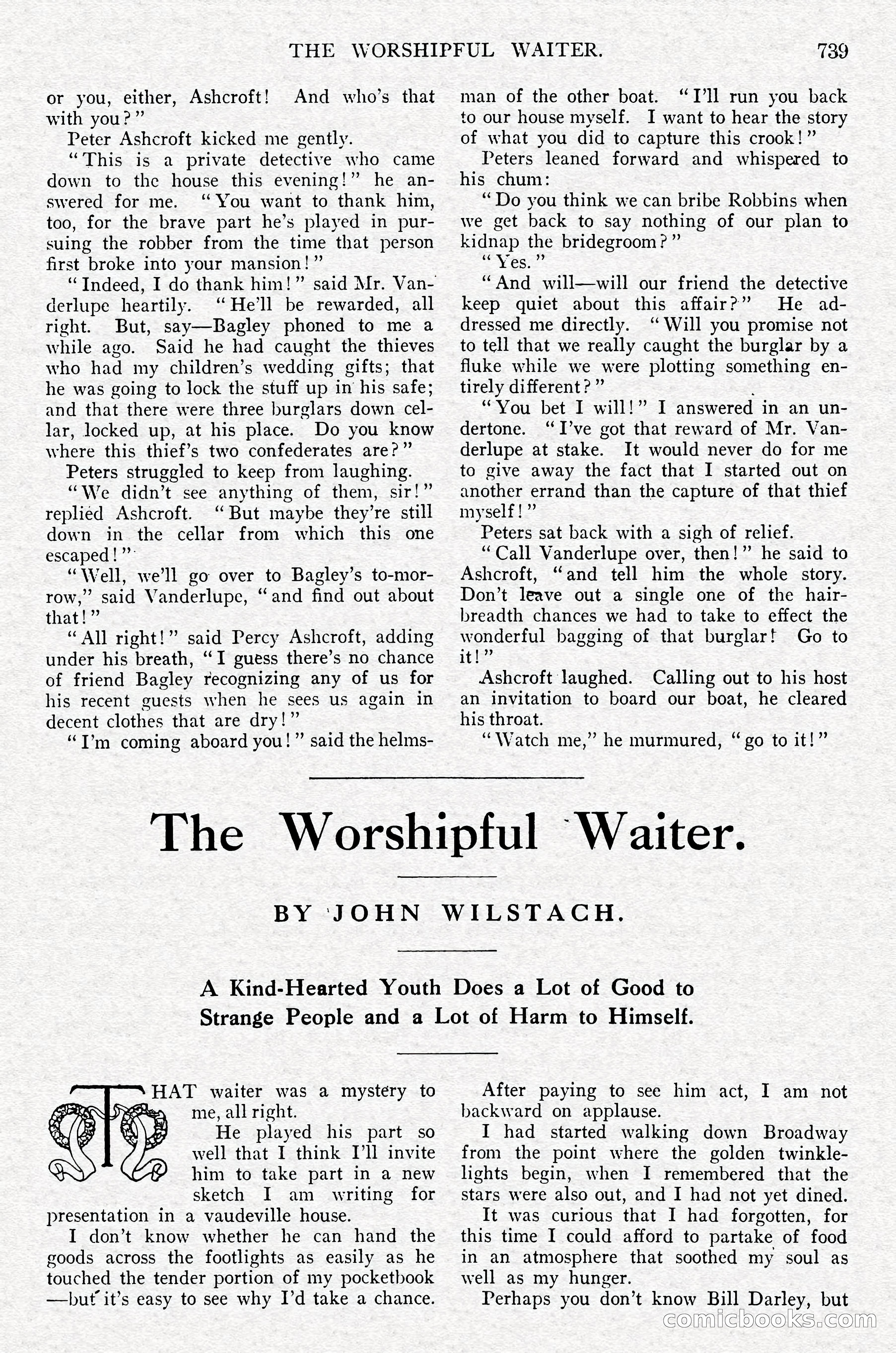 The Cavalier, September 1910 — page 170 of 210