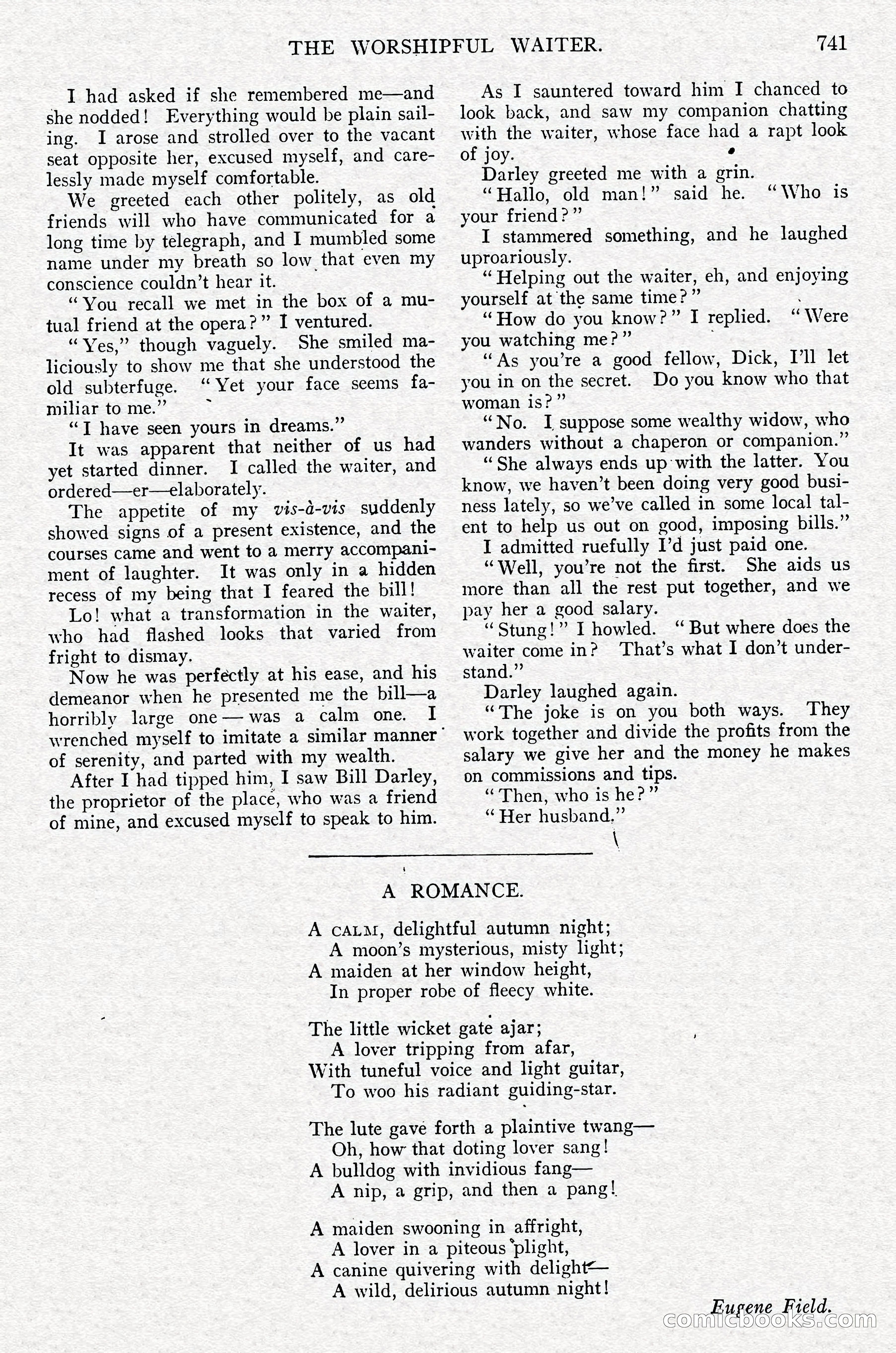 The Cavalier, September 1910 — page 172 of 210