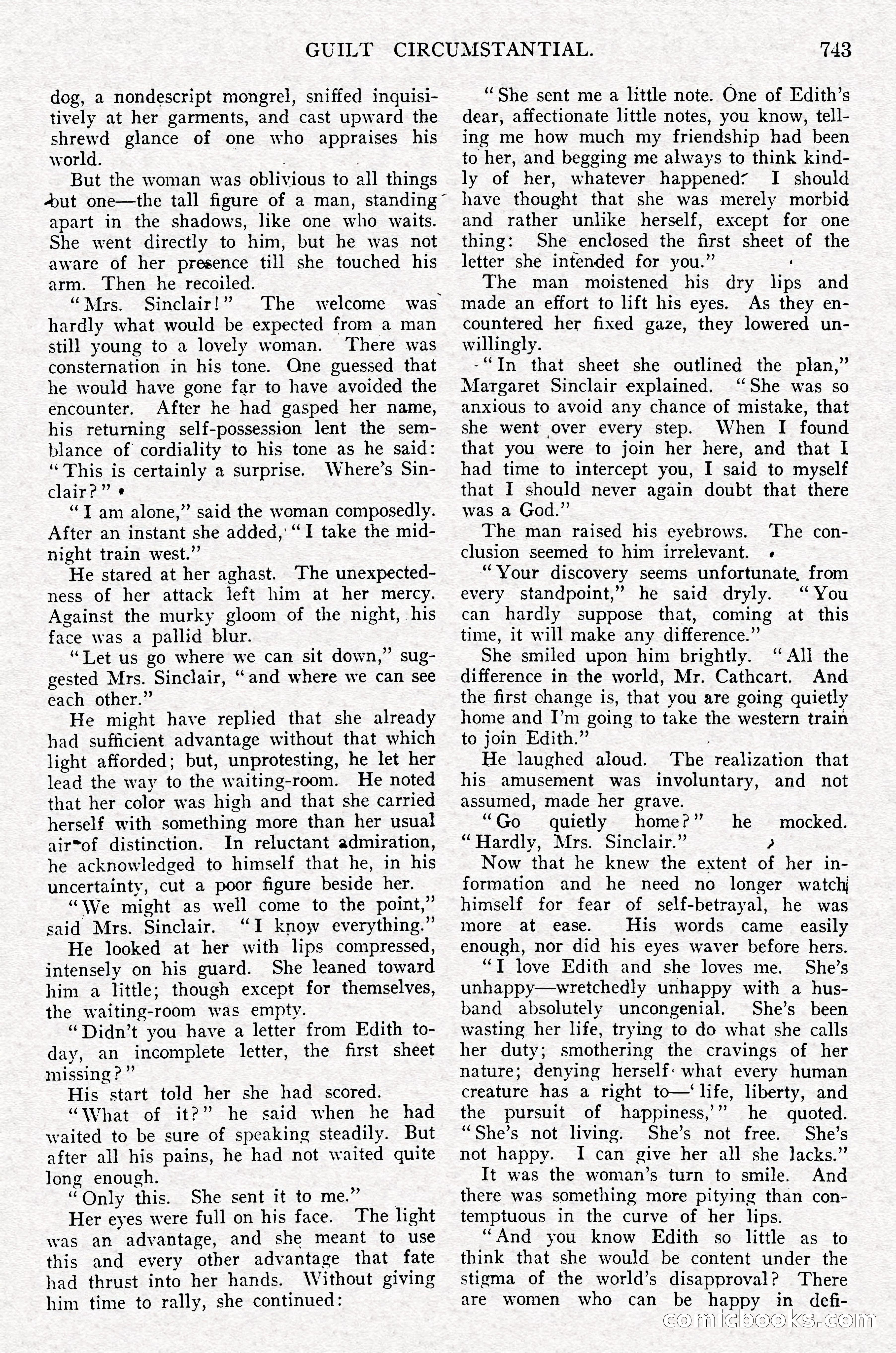 The Cavalier, September 1910 — page 174 of 210