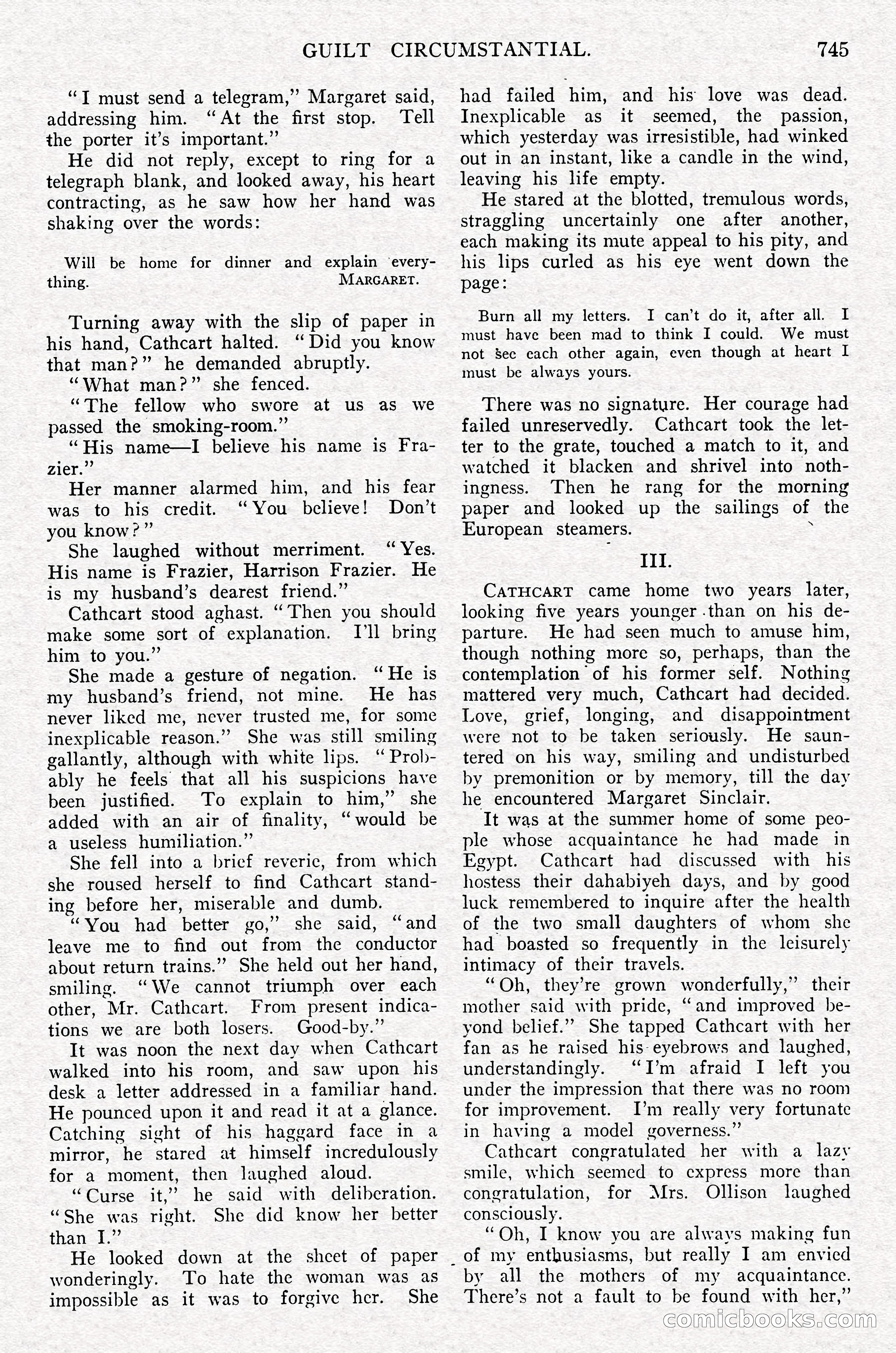 The Cavalier, September 1910 — page 176 of 210