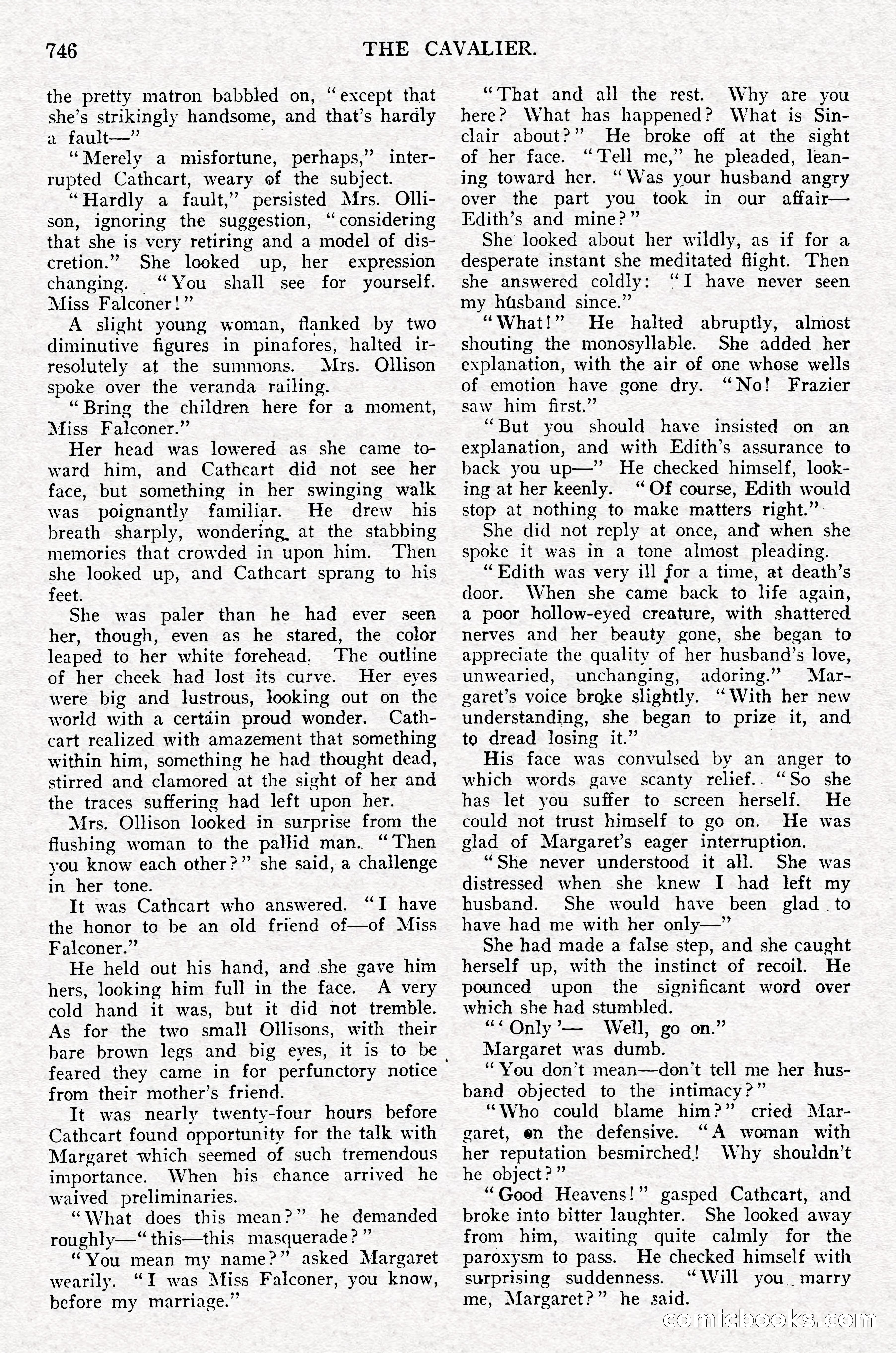 The Cavalier, September 1910 — page 177 of 210