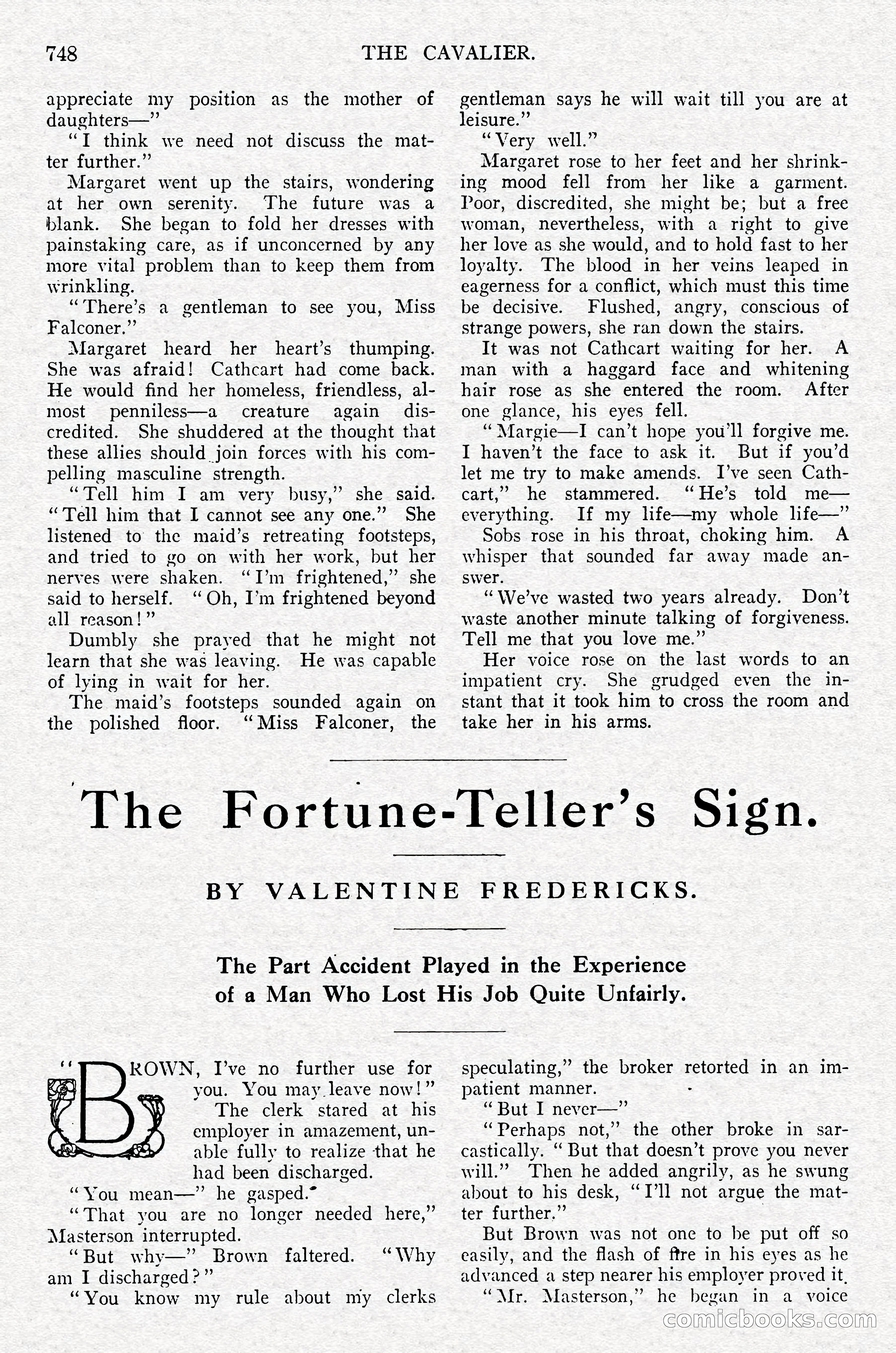 The Cavalier, September 1910 — page 179 of 210