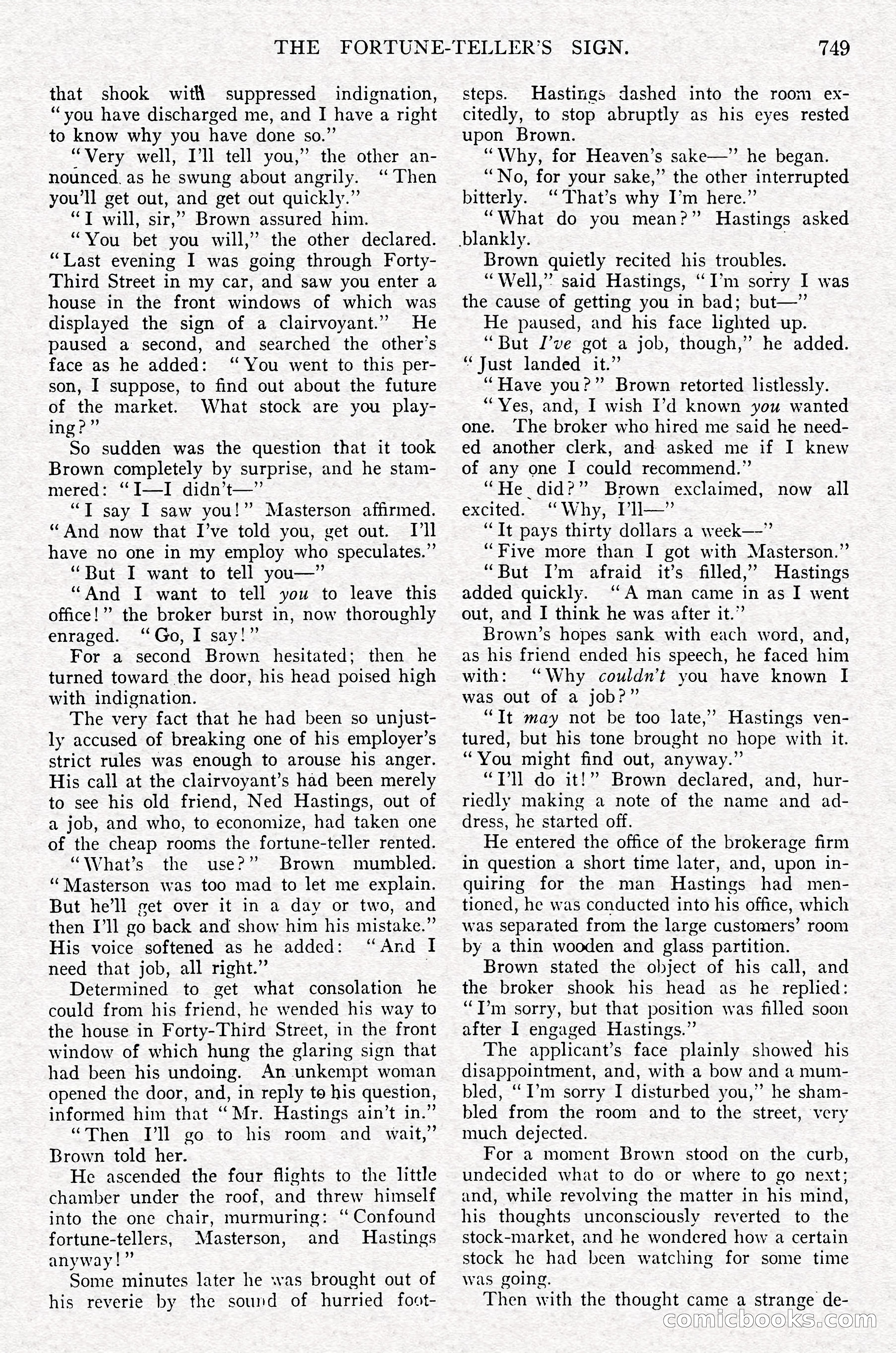 The Cavalier, September 1910 — page 180 of 210