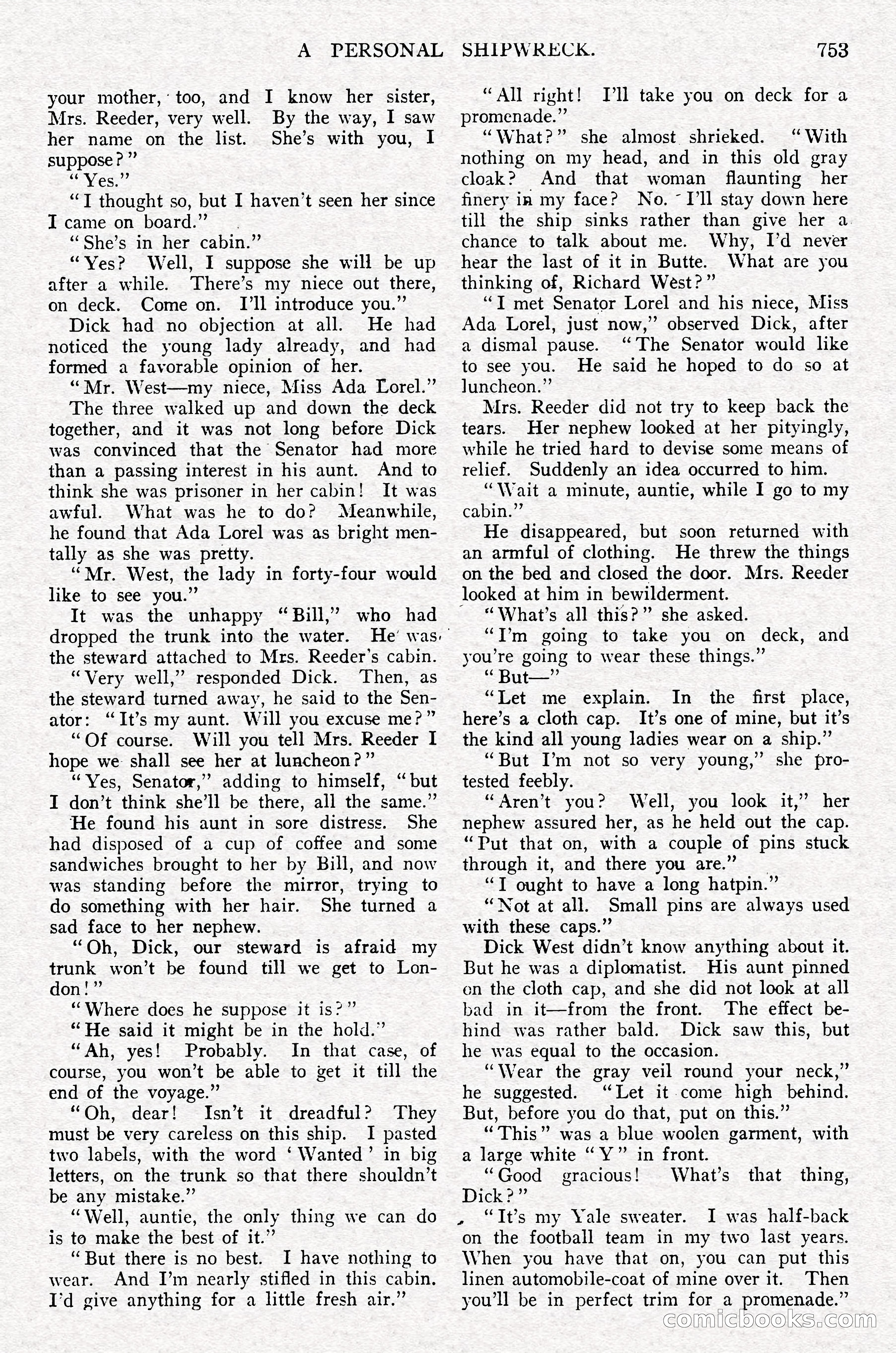 The Cavalier, September 1910 — page 184 of 210