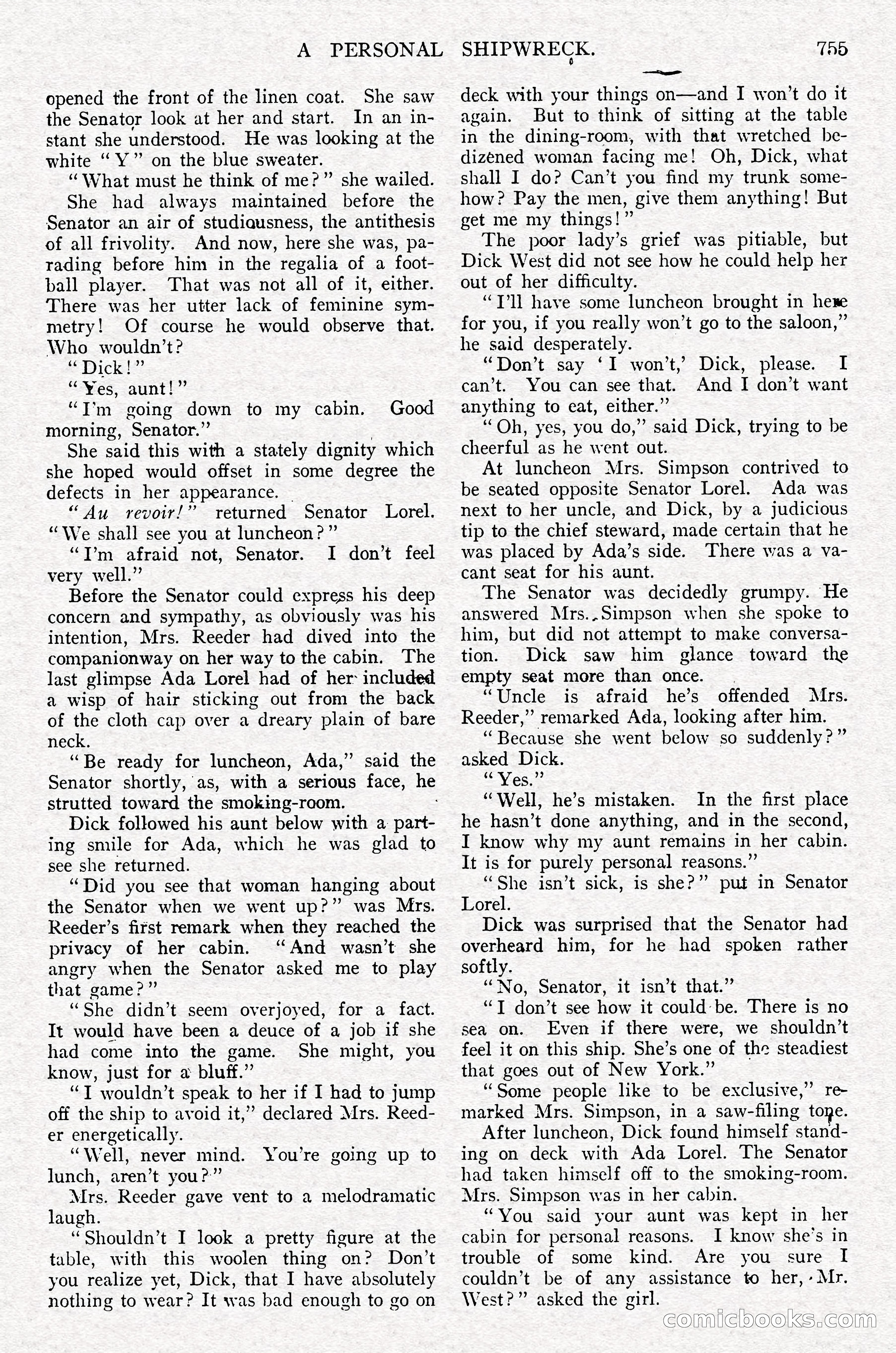 The Cavalier, September 1910 — page 186 of 210