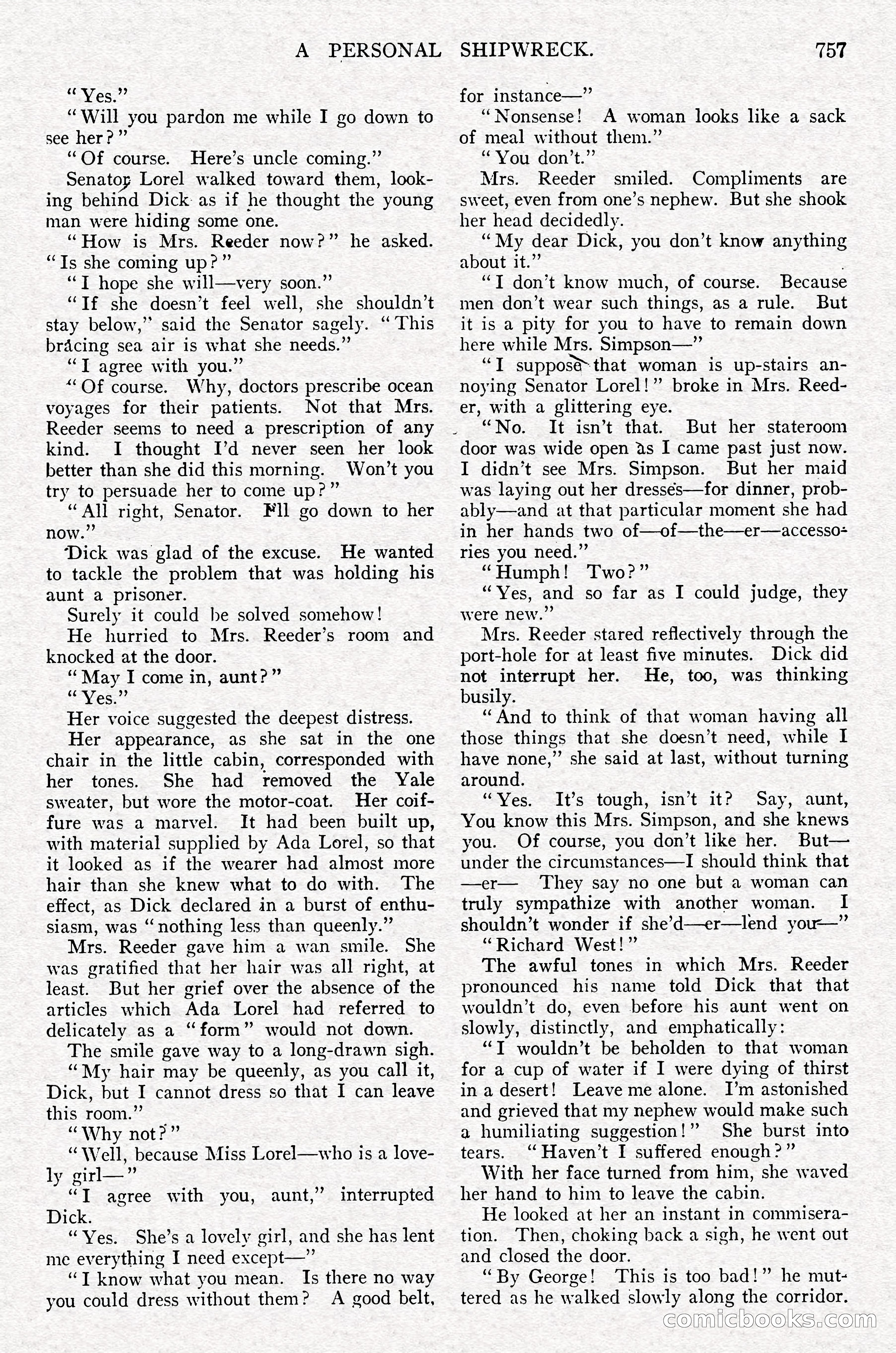 The Cavalier, September 1910 — page 188 of 210