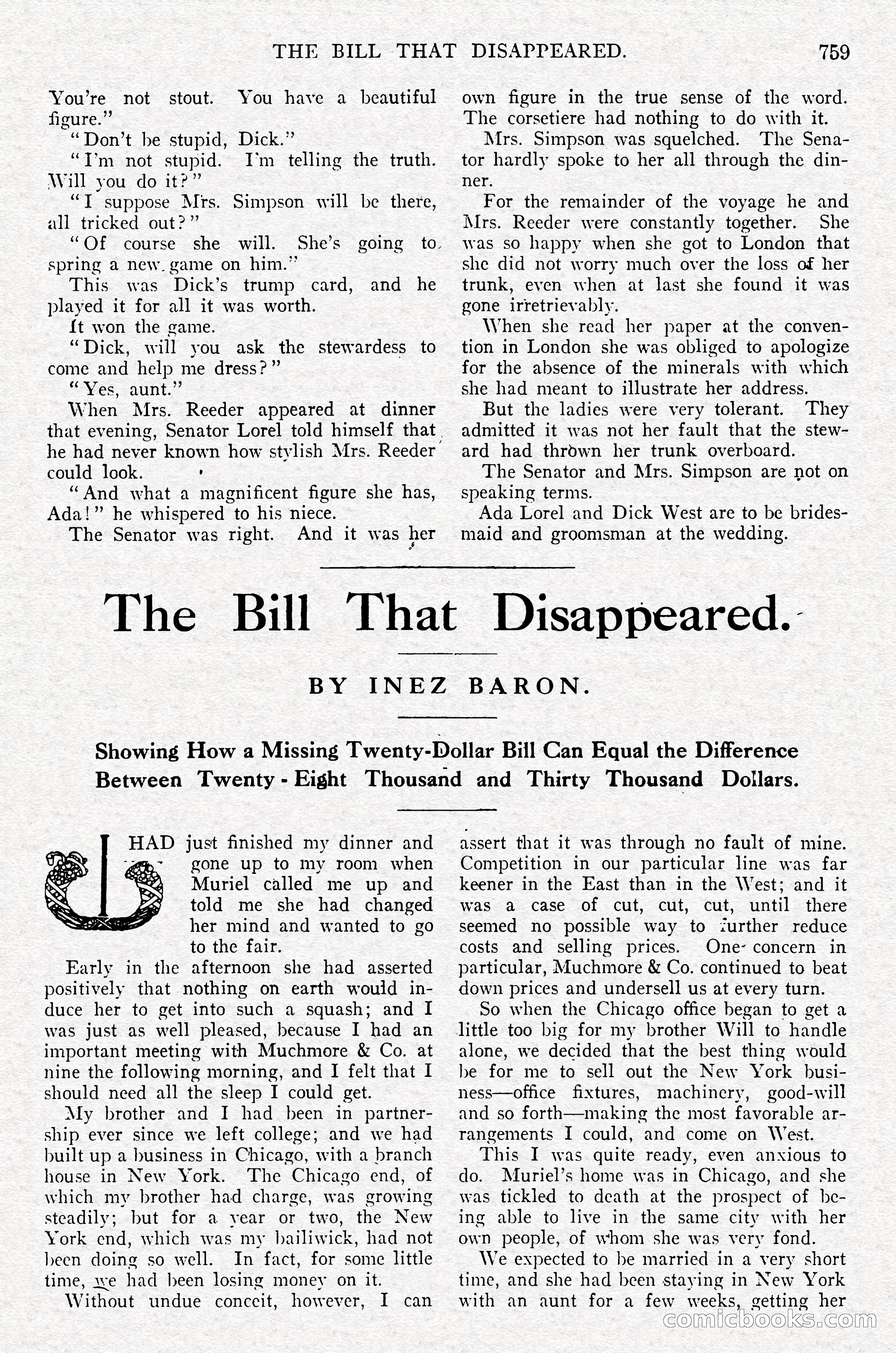 The Cavalier, September 1910 — page 190 of 210