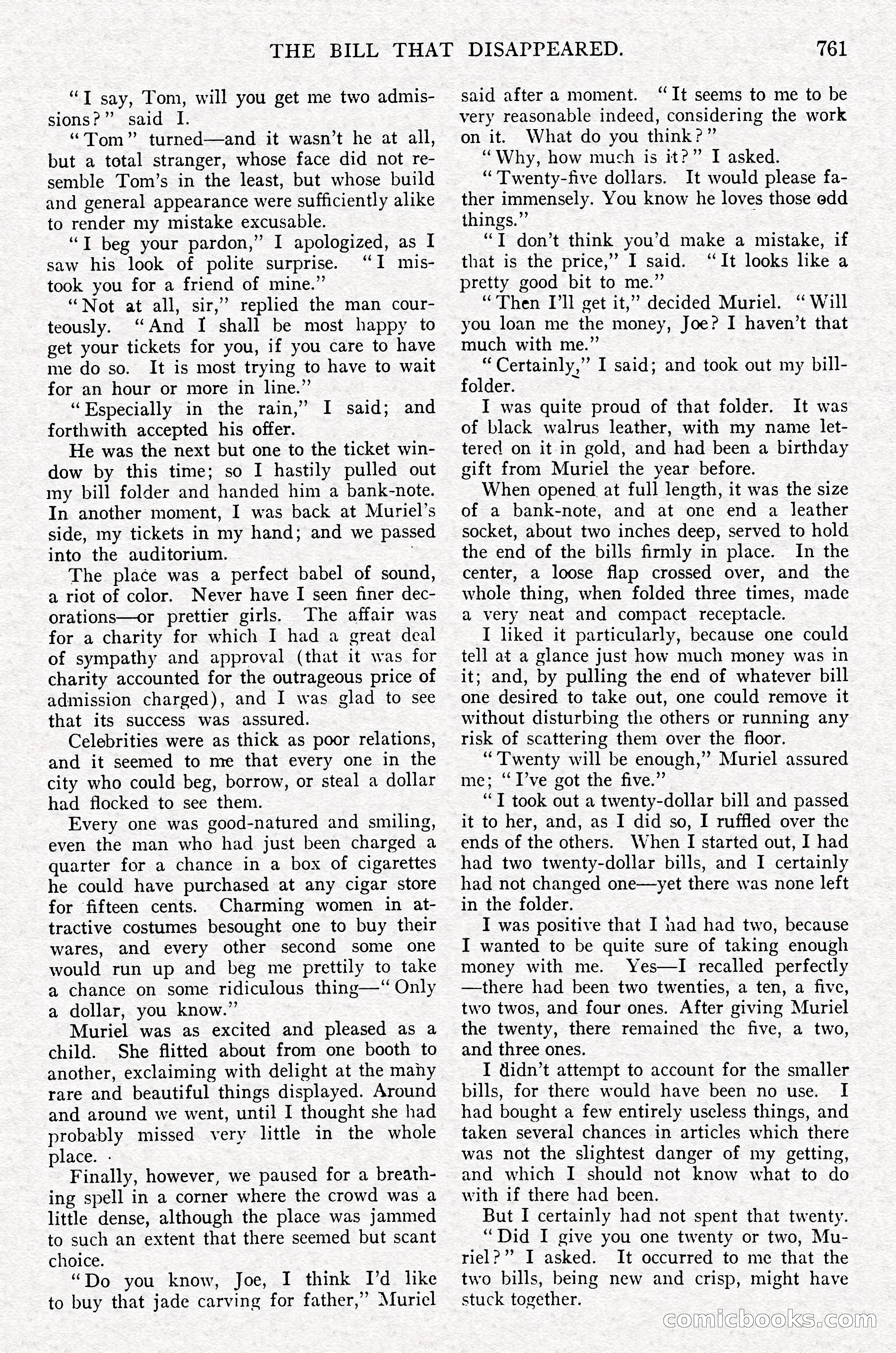 The Cavalier, September 1910 — page 192 of 210