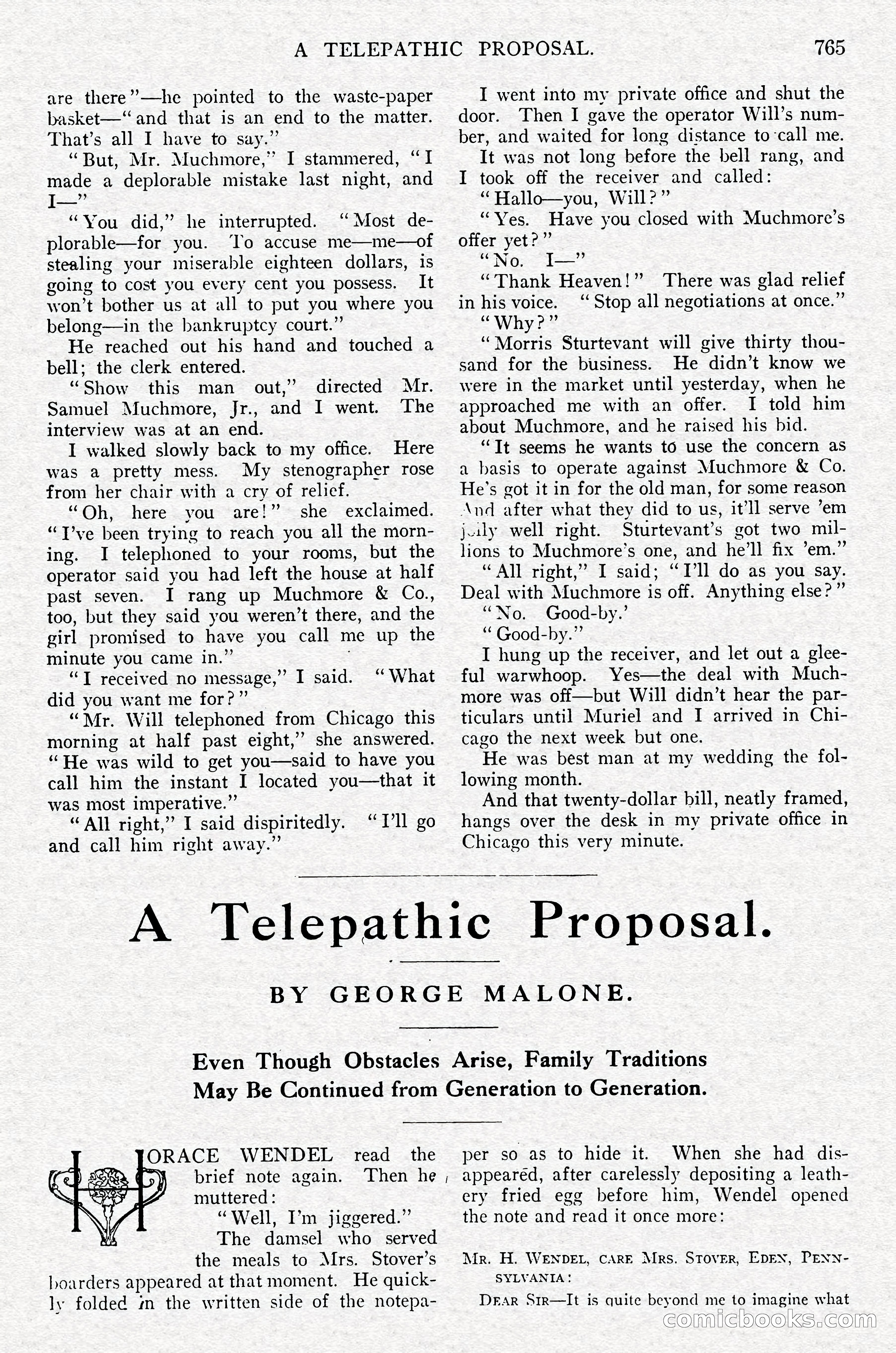 The Cavalier, September 1910 — page 196 of 210