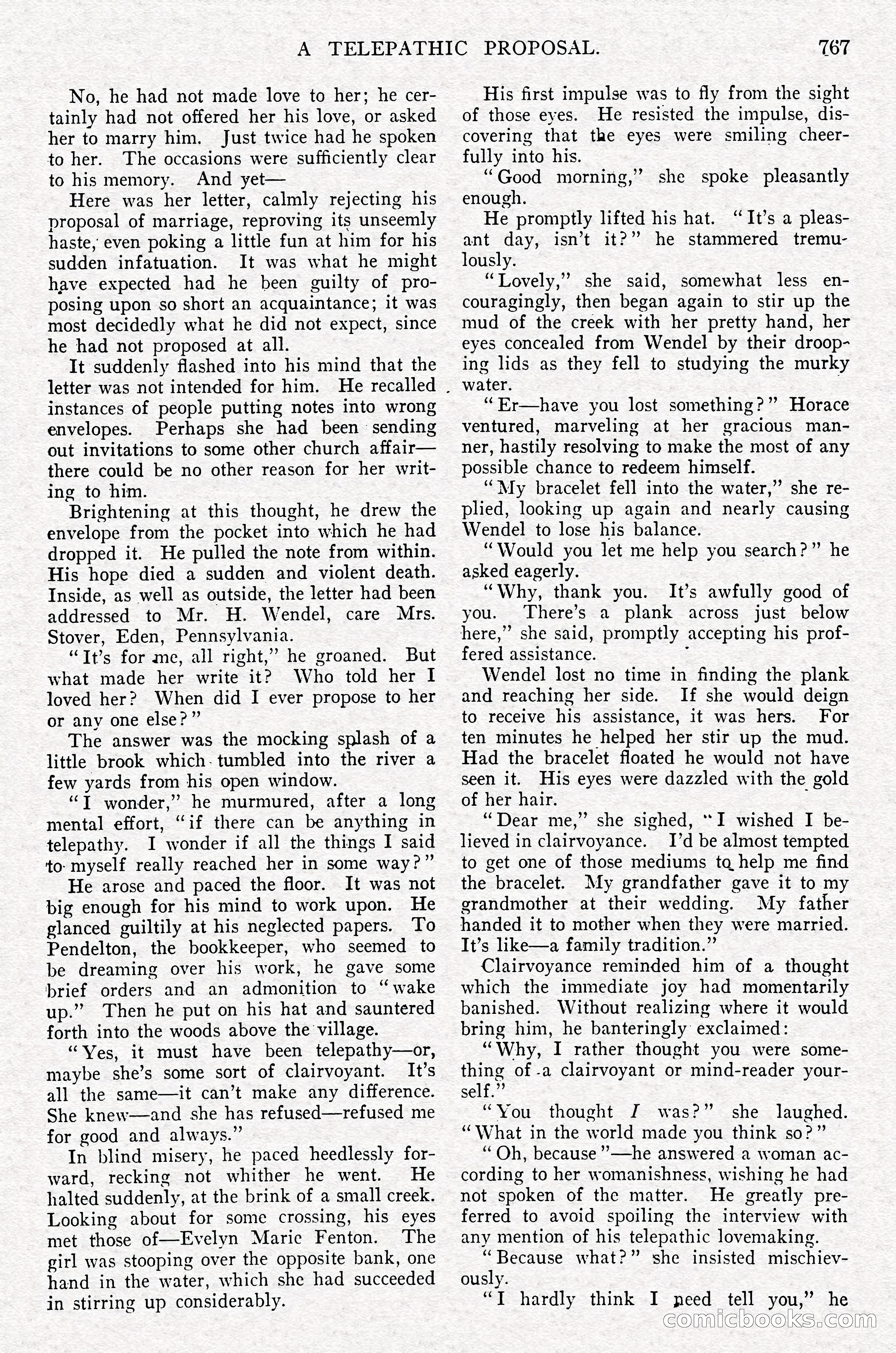 The Cavalier, September 1910 — page 198 of 210