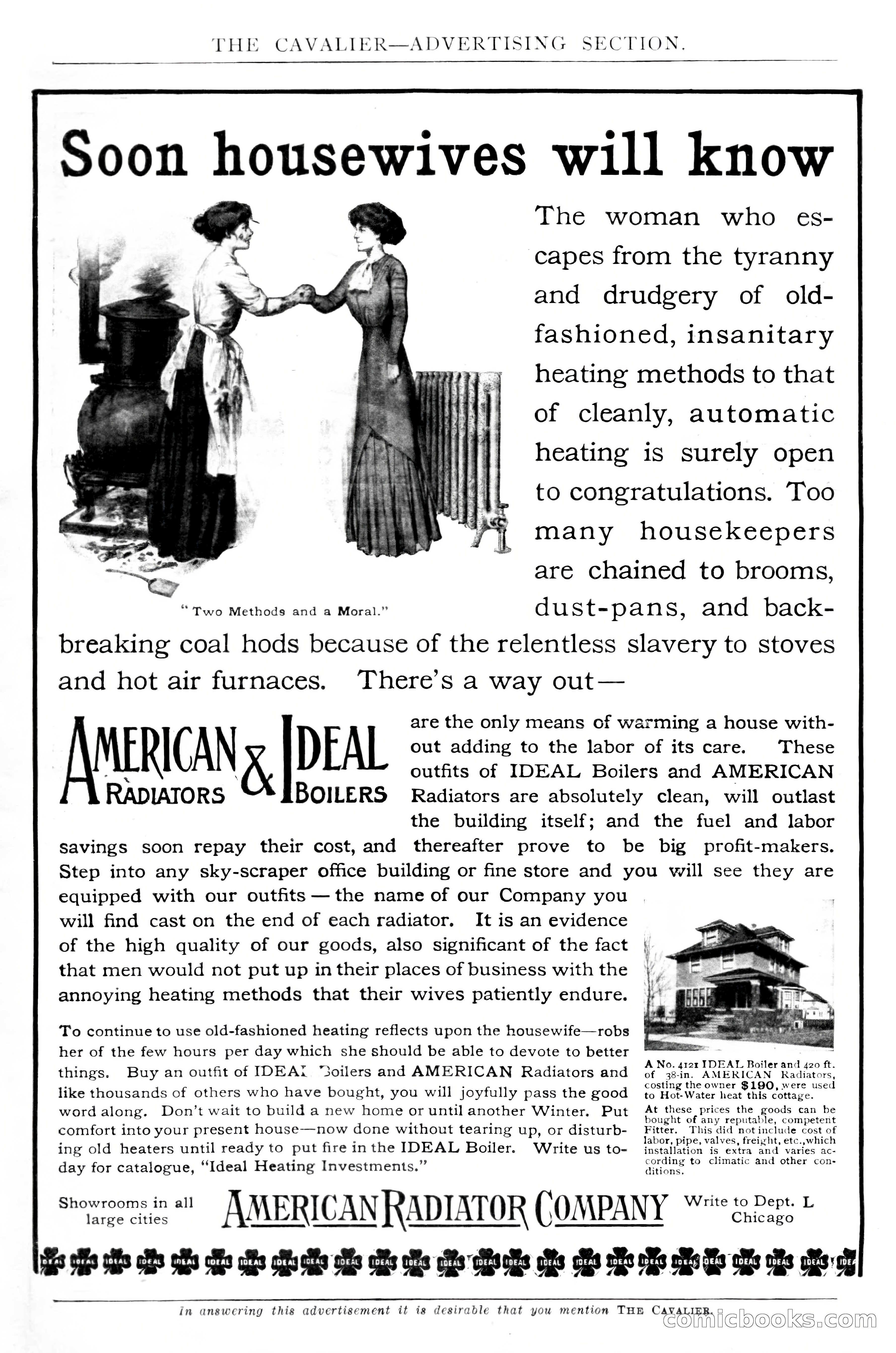 The Cavalier, September 1910 — page 200 of 210