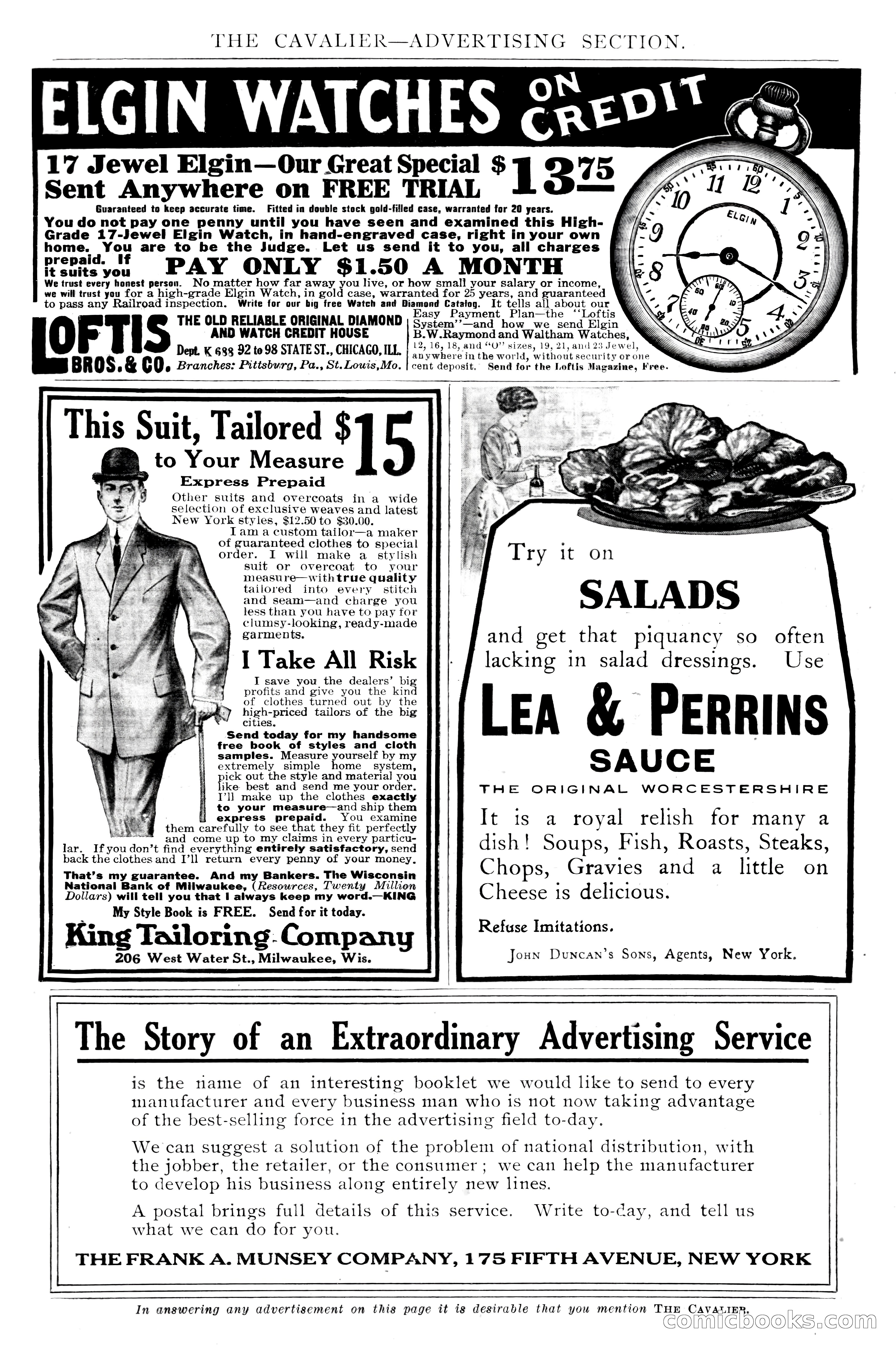 The Cavalier, September 1910 — page 202 of 210