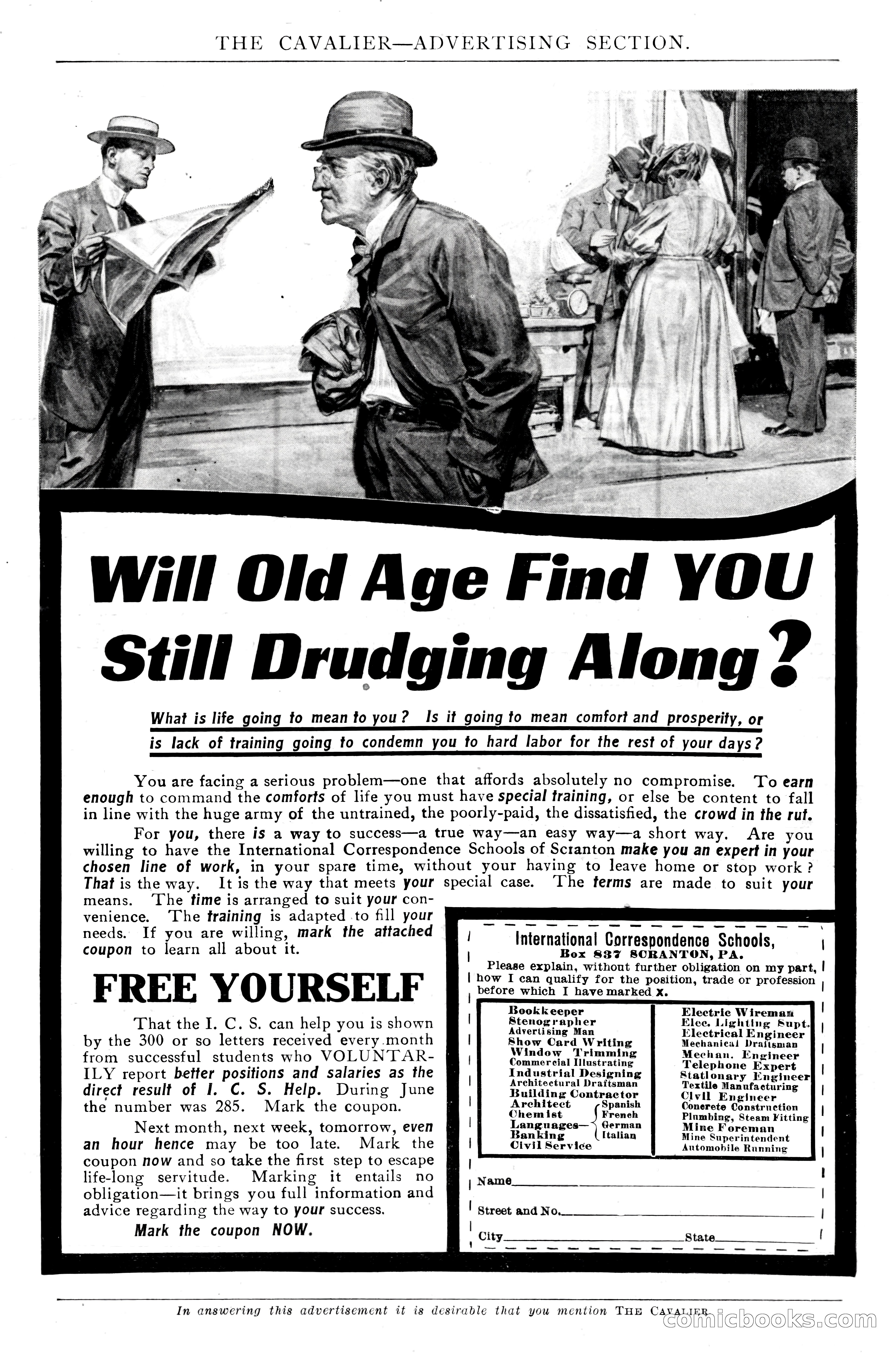The Cavalier, September 1910 — page 207 of 210