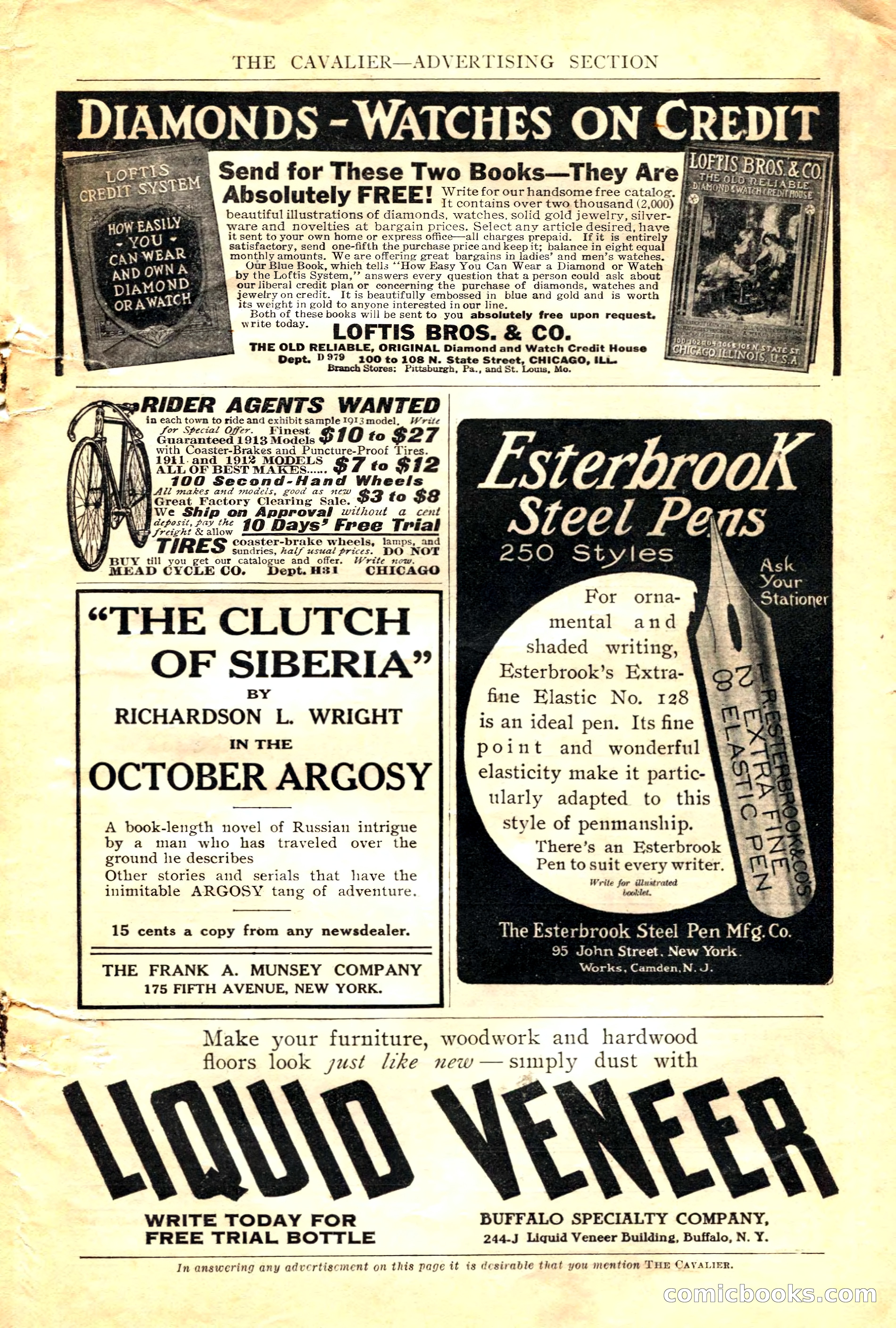 The Cavalier, September 21, 1912 — page 3 of 200