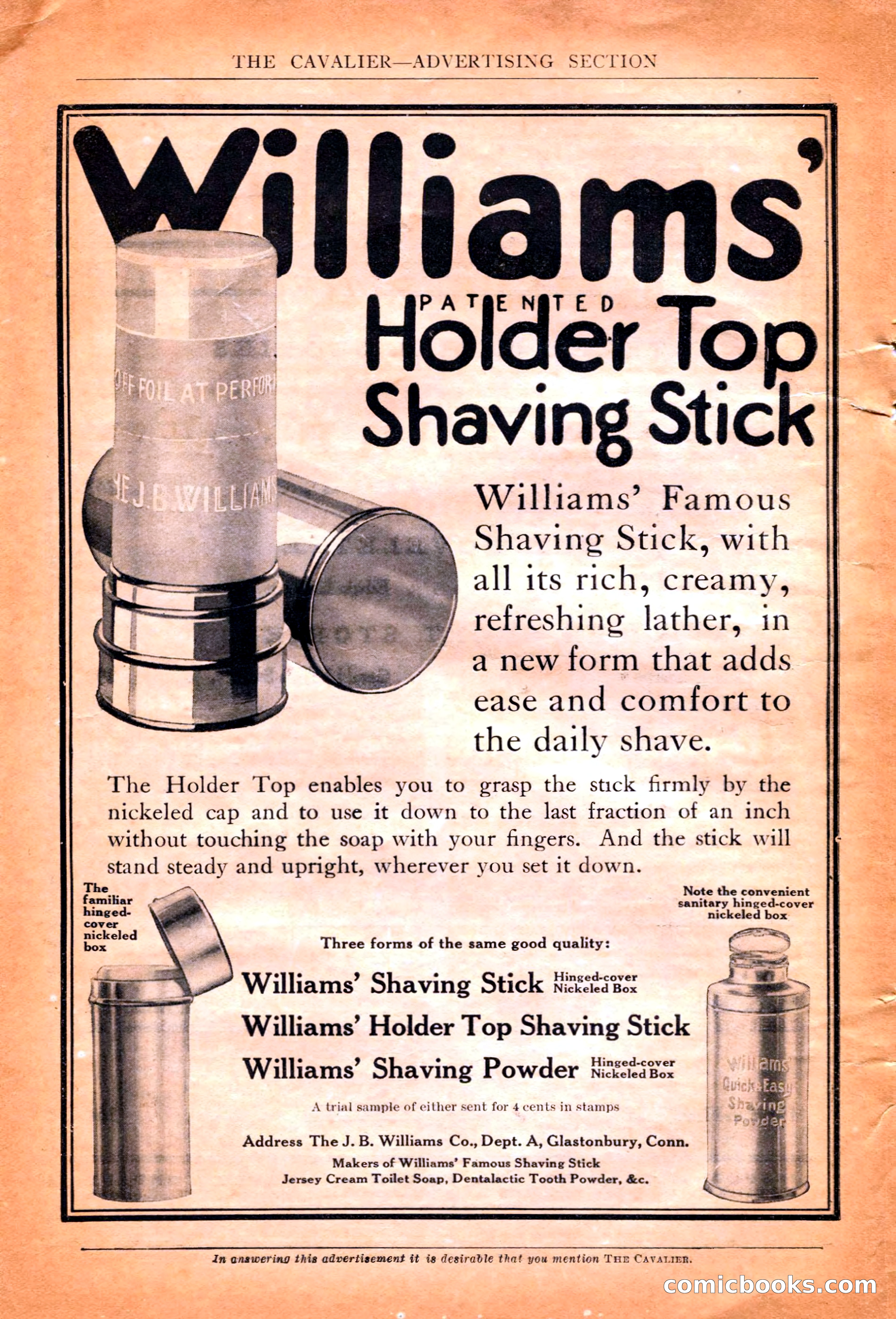 The Cavalier, September 21, 1912 — page 6 of 200