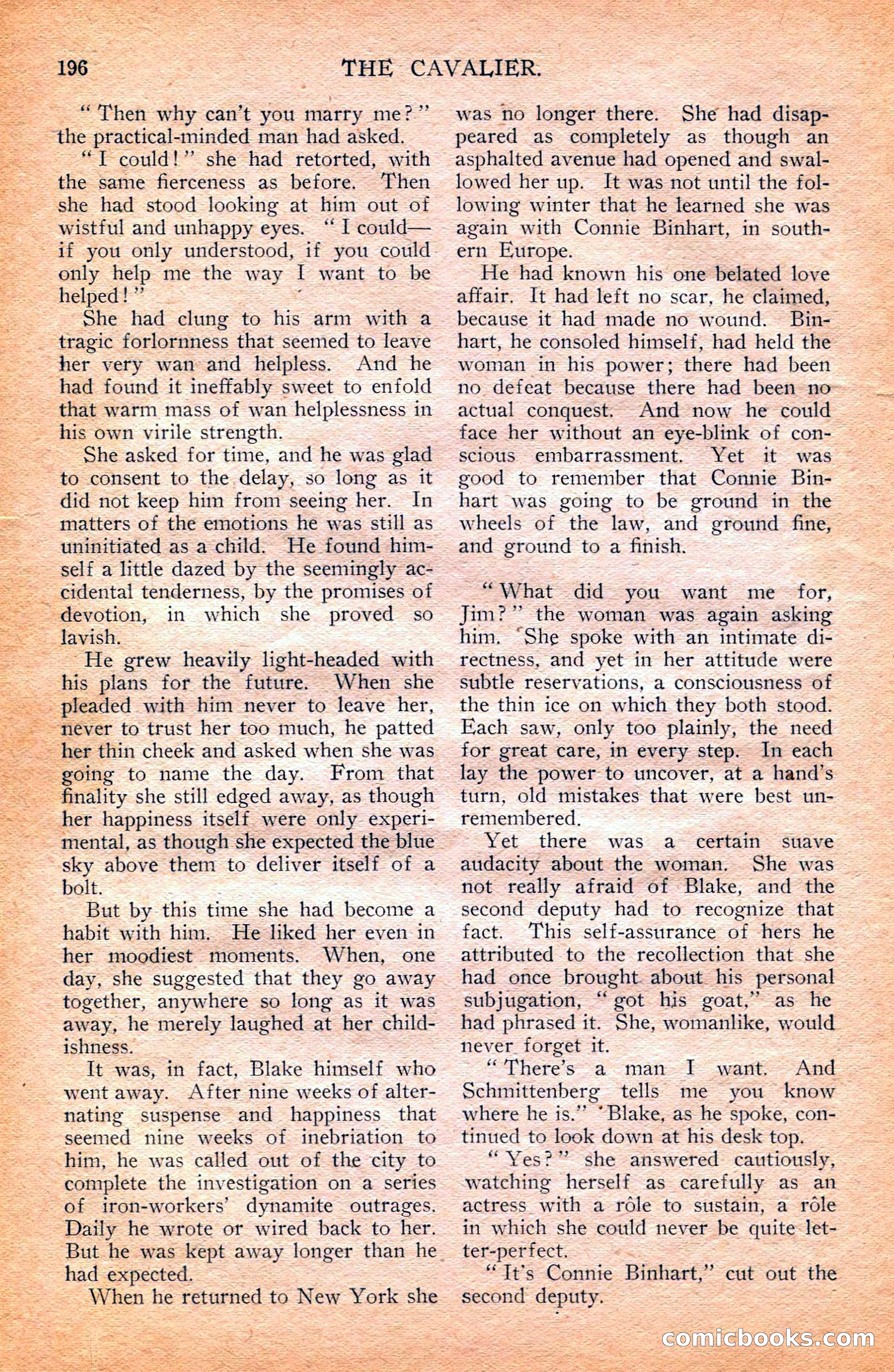 The Cavalier, September 21, 1912 — page 10 of 200