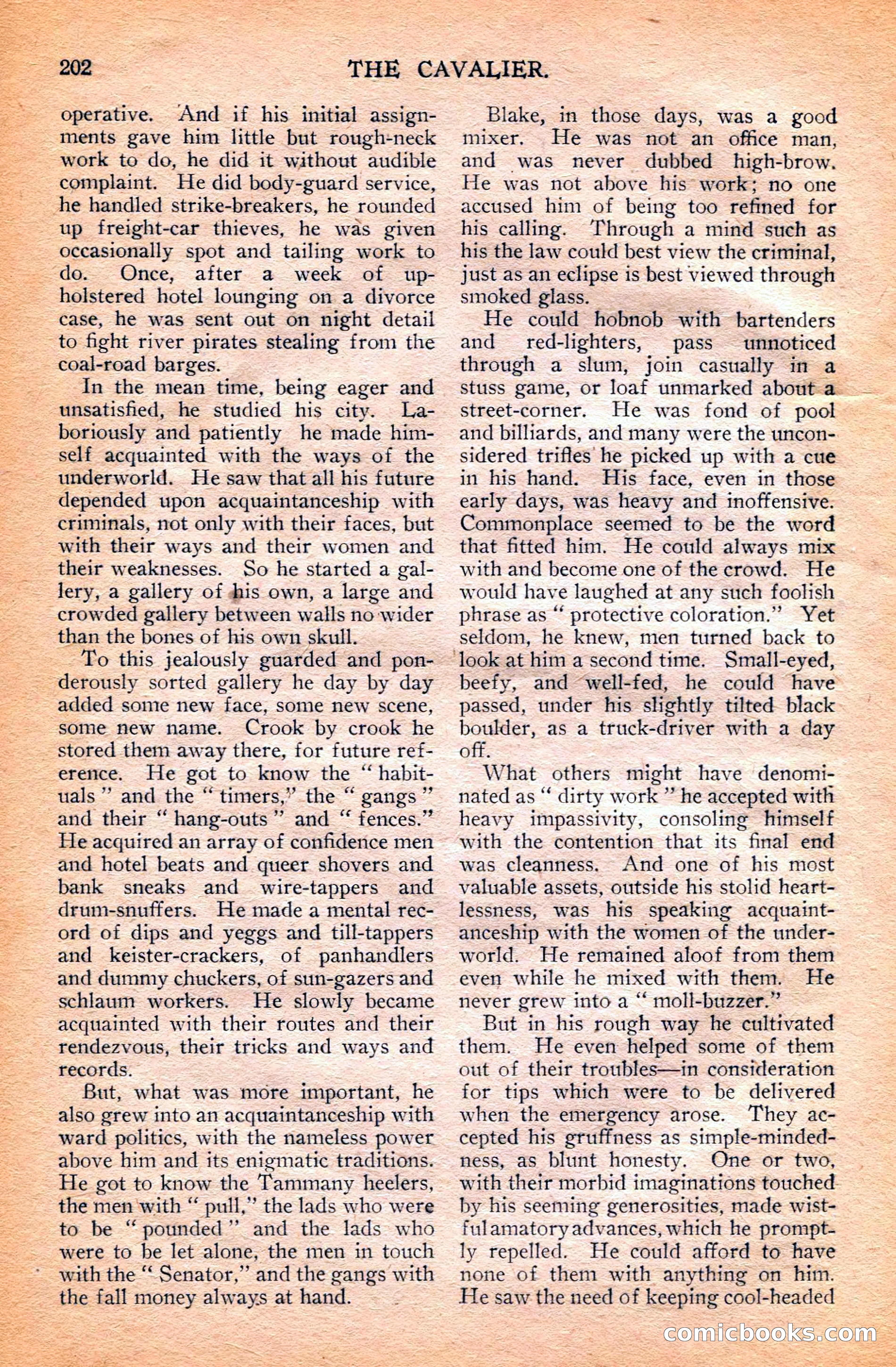 The Cavalier, September 21, 1912 — page 16 of 200