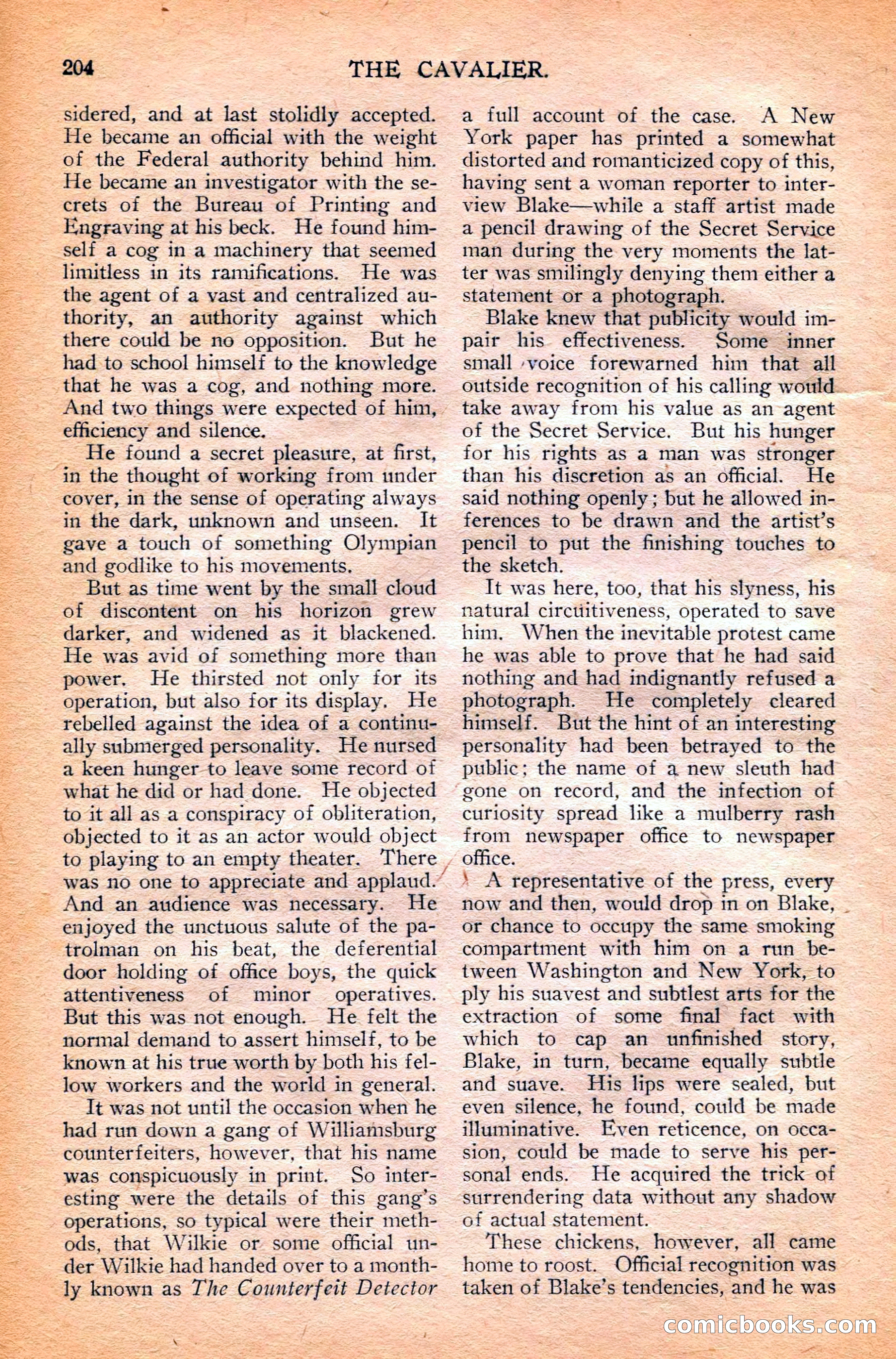 The Cavalier, September 21, 1912 — page 18 of 200