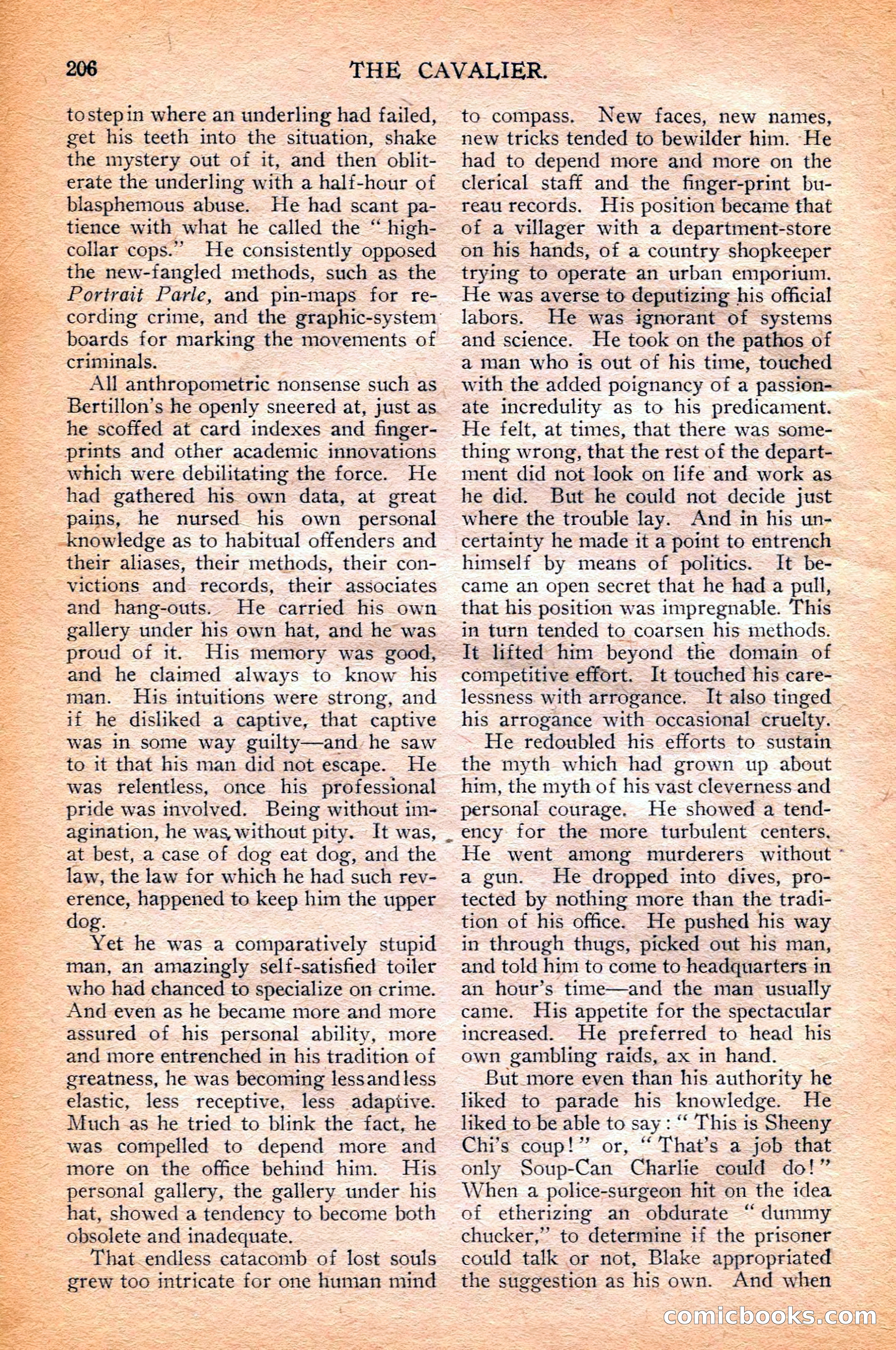 The Cavalier, September 21, 1912 — page 20 of 200