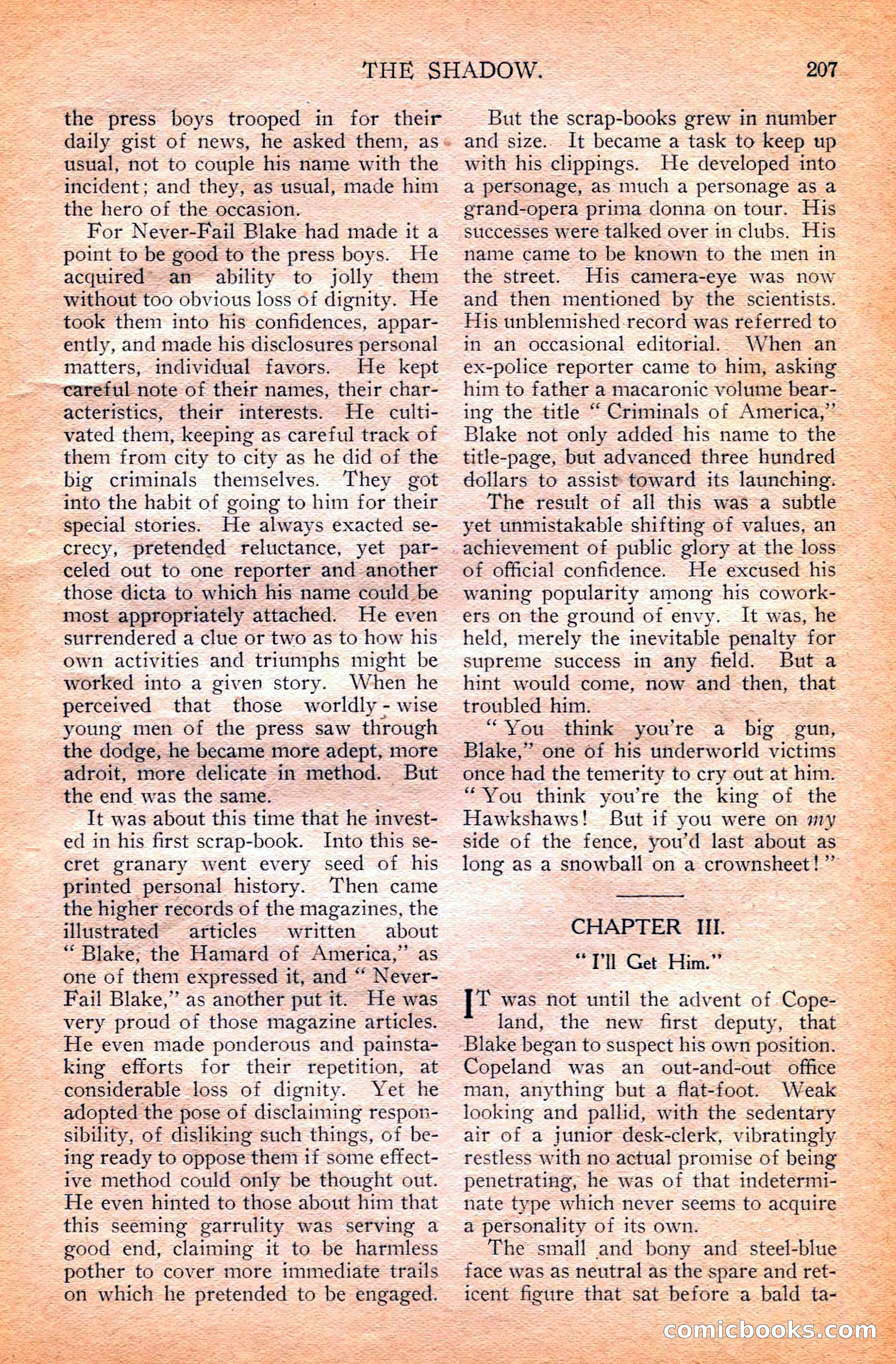 The Cavalier, September 21, 1912 — page 21 of 200