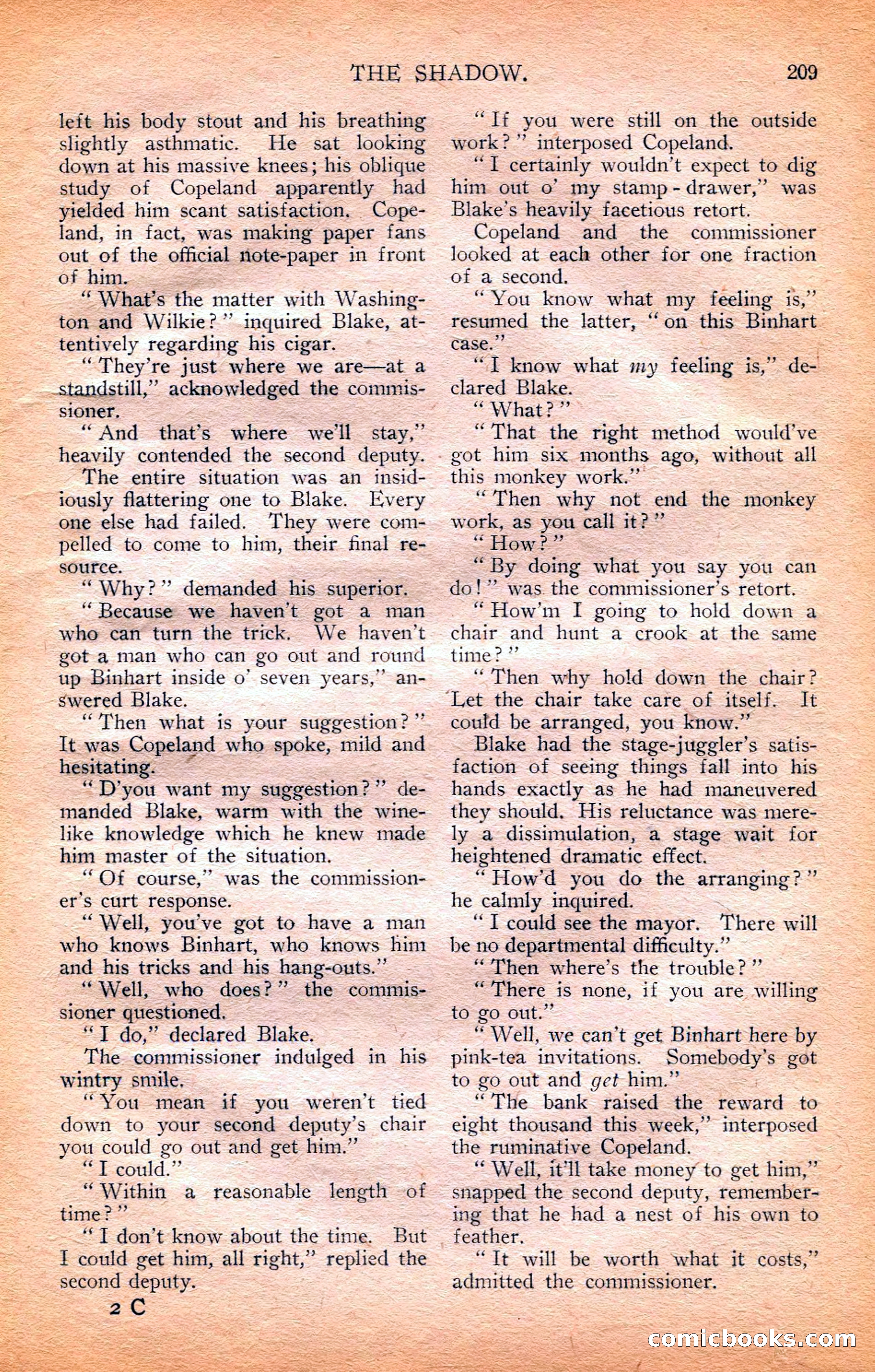 The Cavalier, September 21, 1912 — page 23 of 200