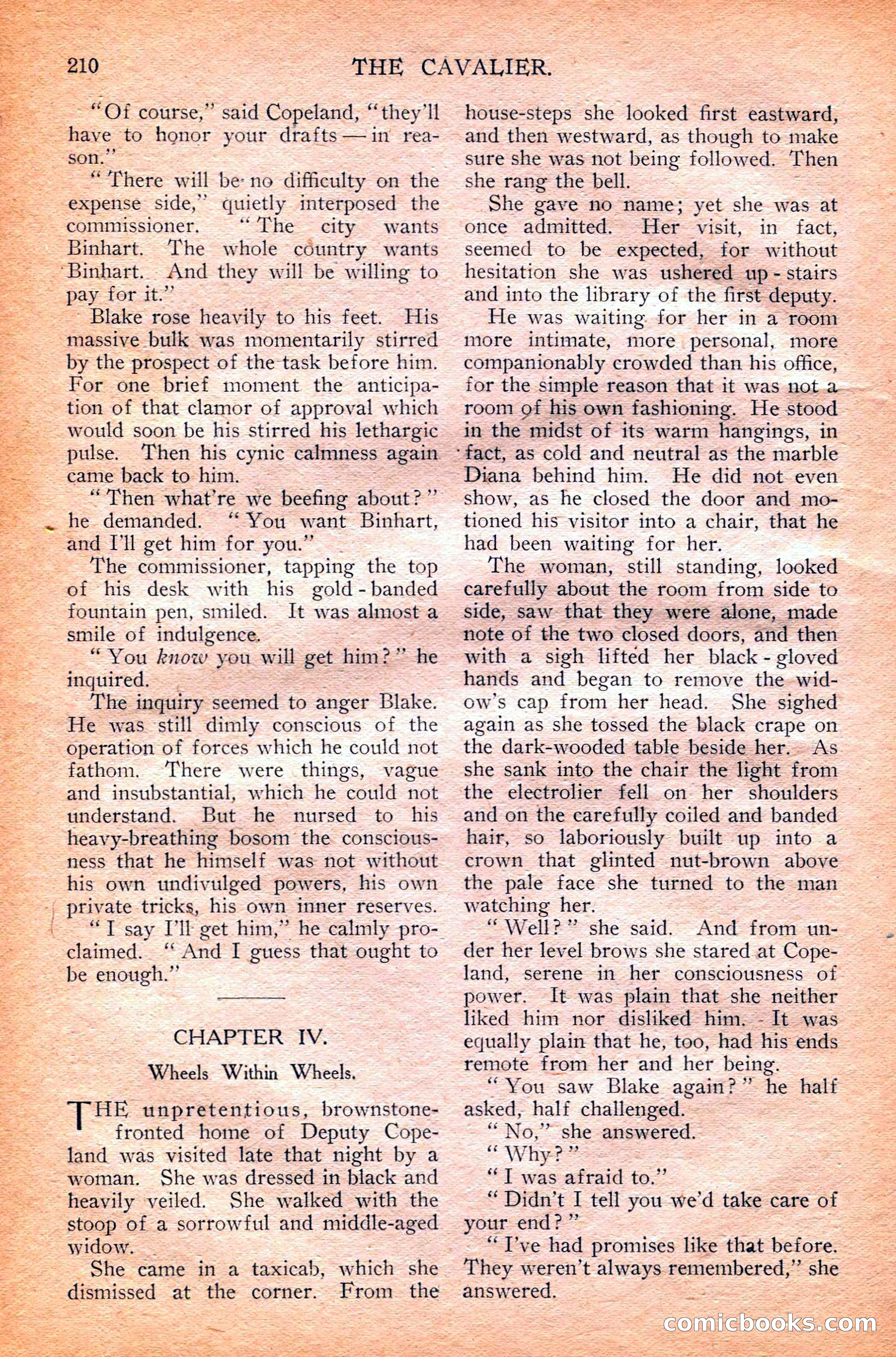 The Cavalier, September 21, 1912 — page 24 of 200