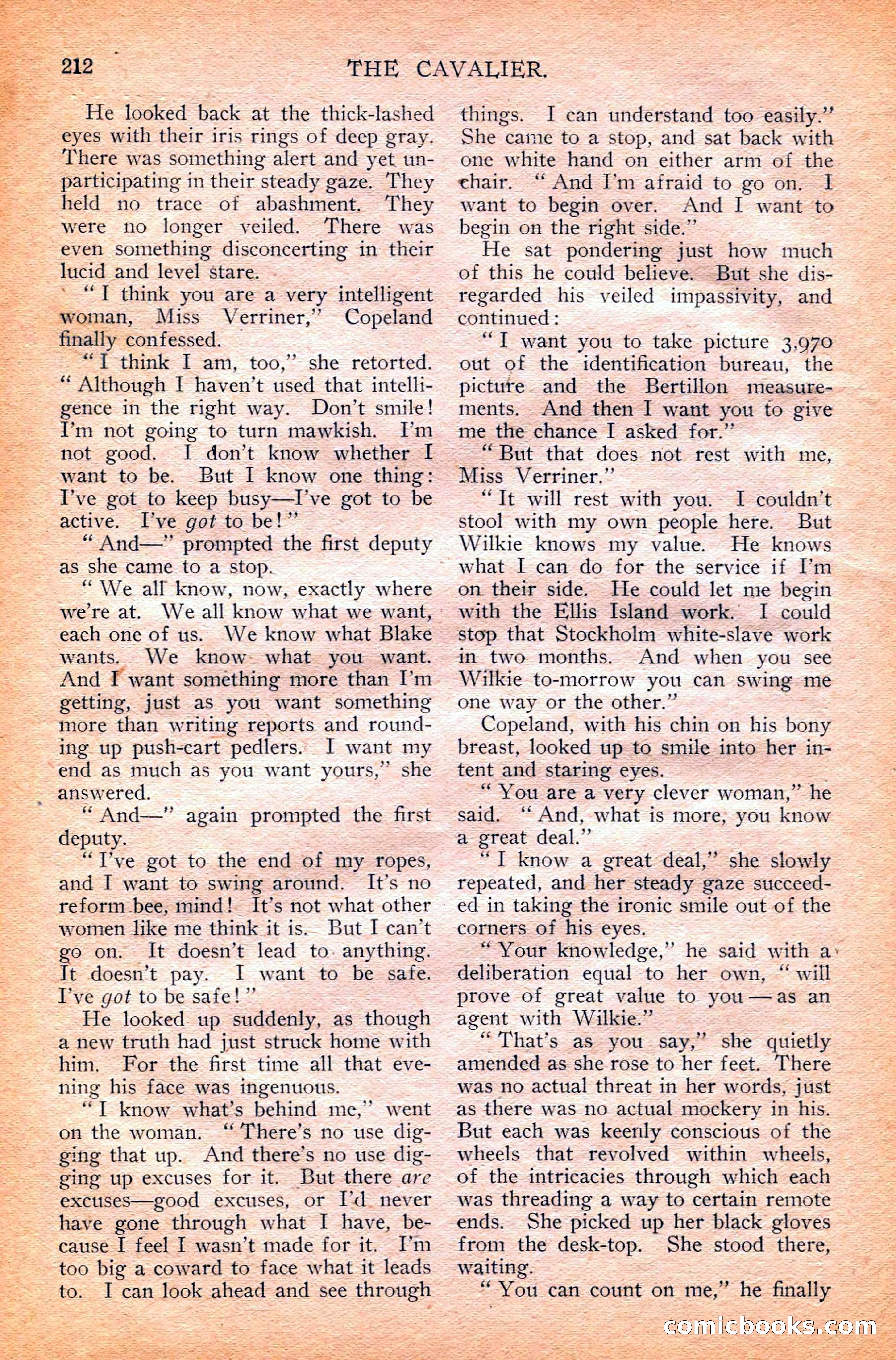 The Cavalier, September 21, 1912 — page 26 of 200