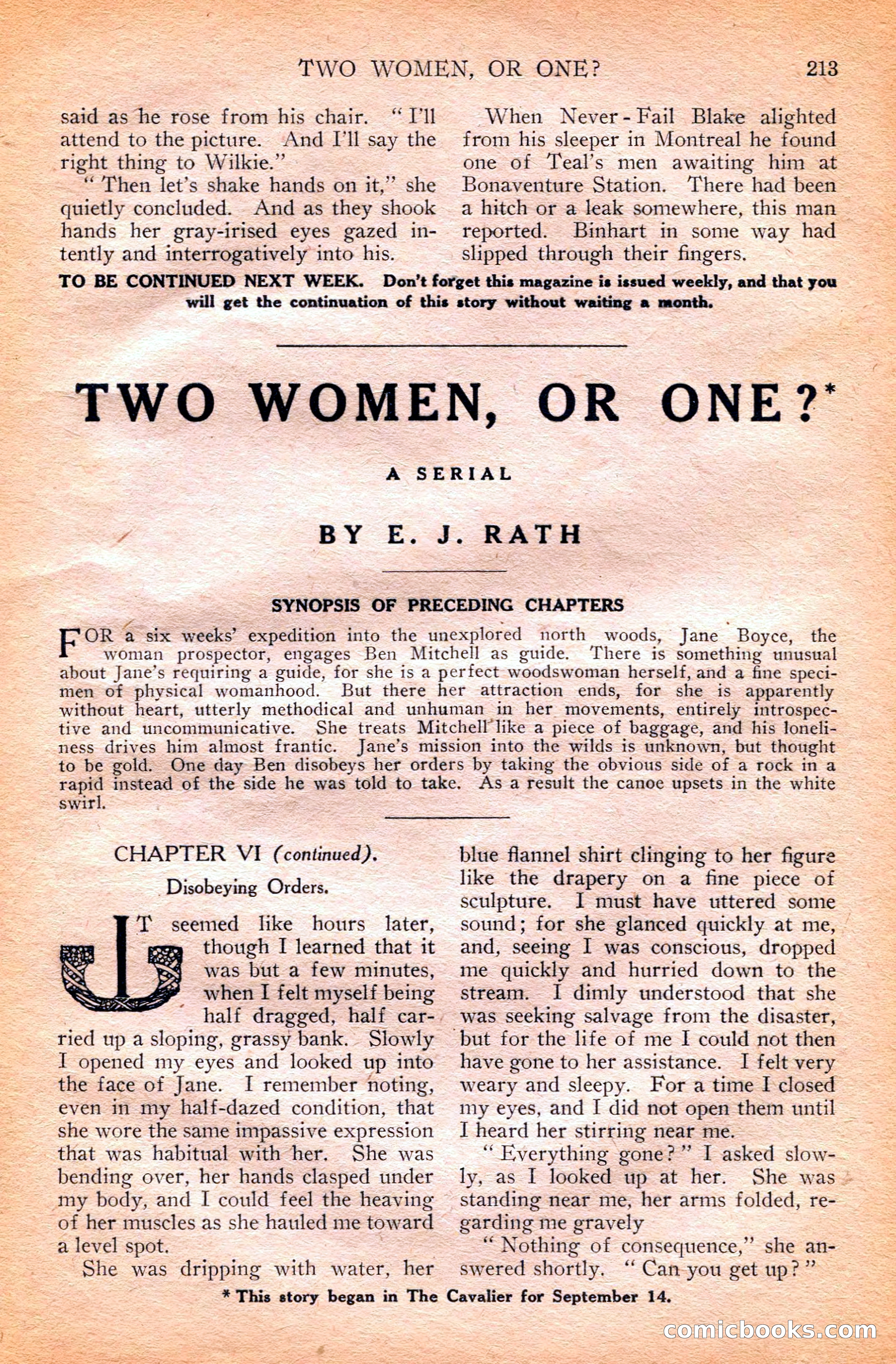 The Cavalier, September 21, 1912 — page 27 of 200