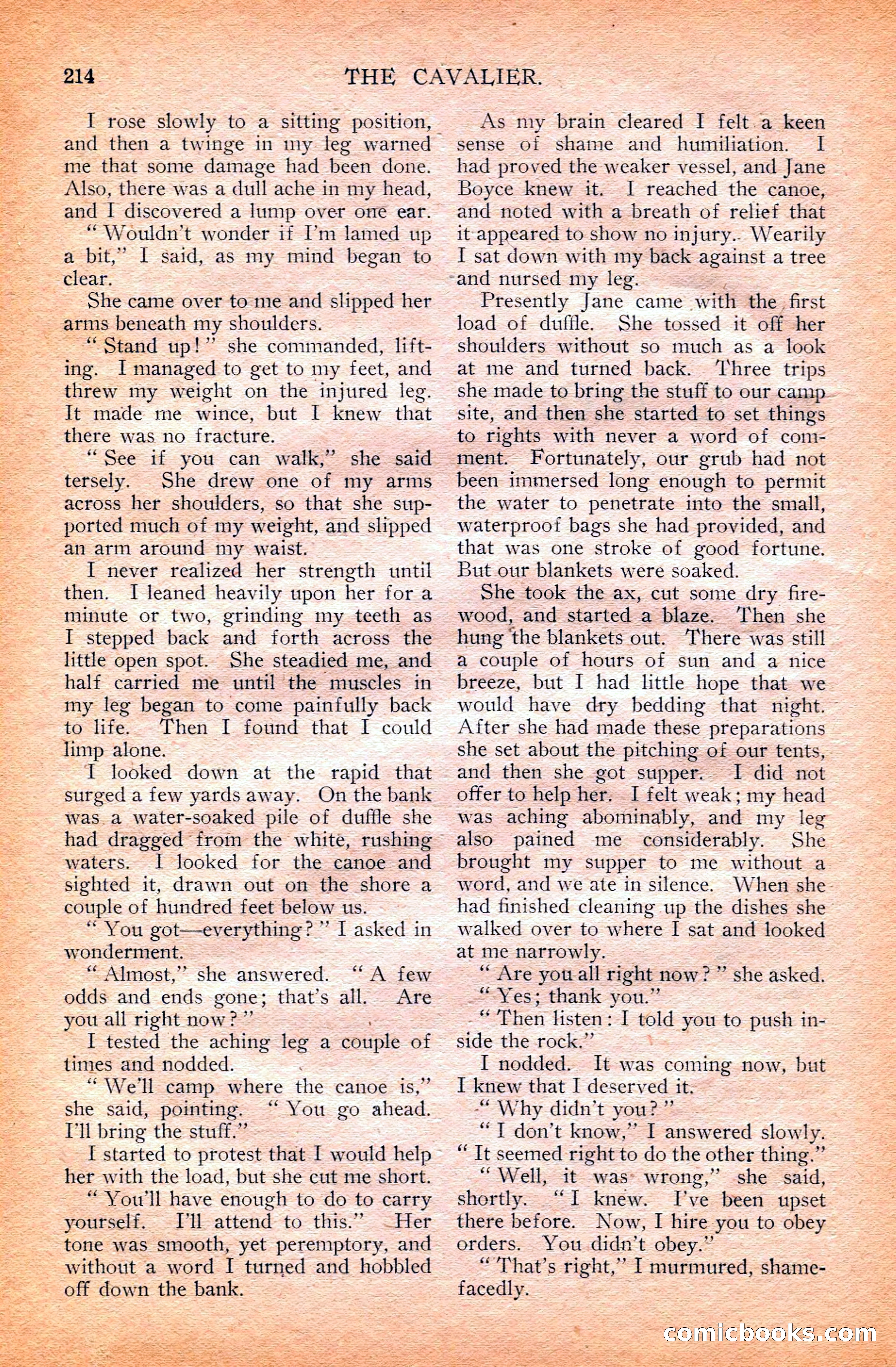 The Cavalier, September 21, 1912 — page 28 of 200