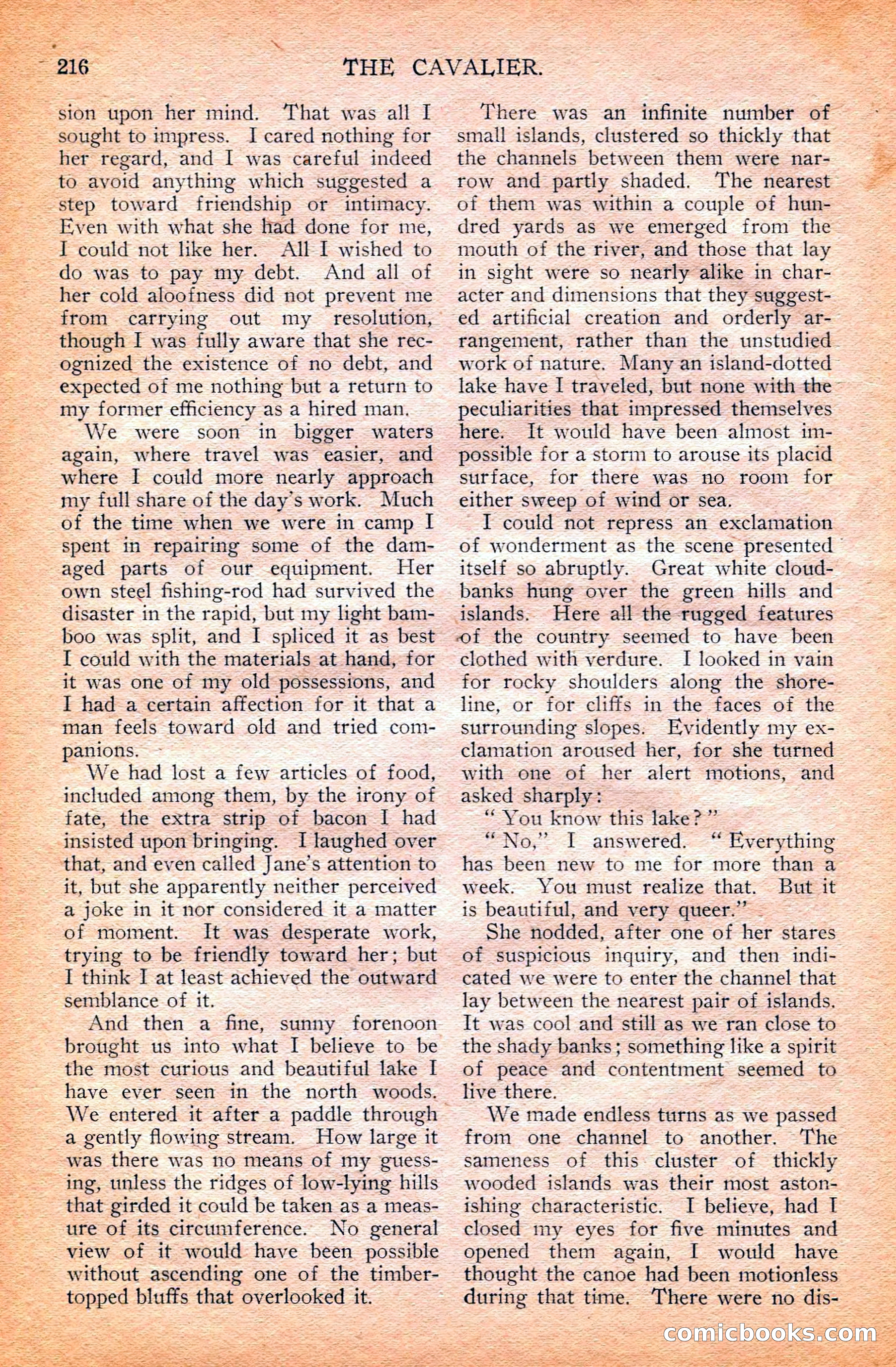 The Cavalier, September 21, 1912 — page 30 of 200