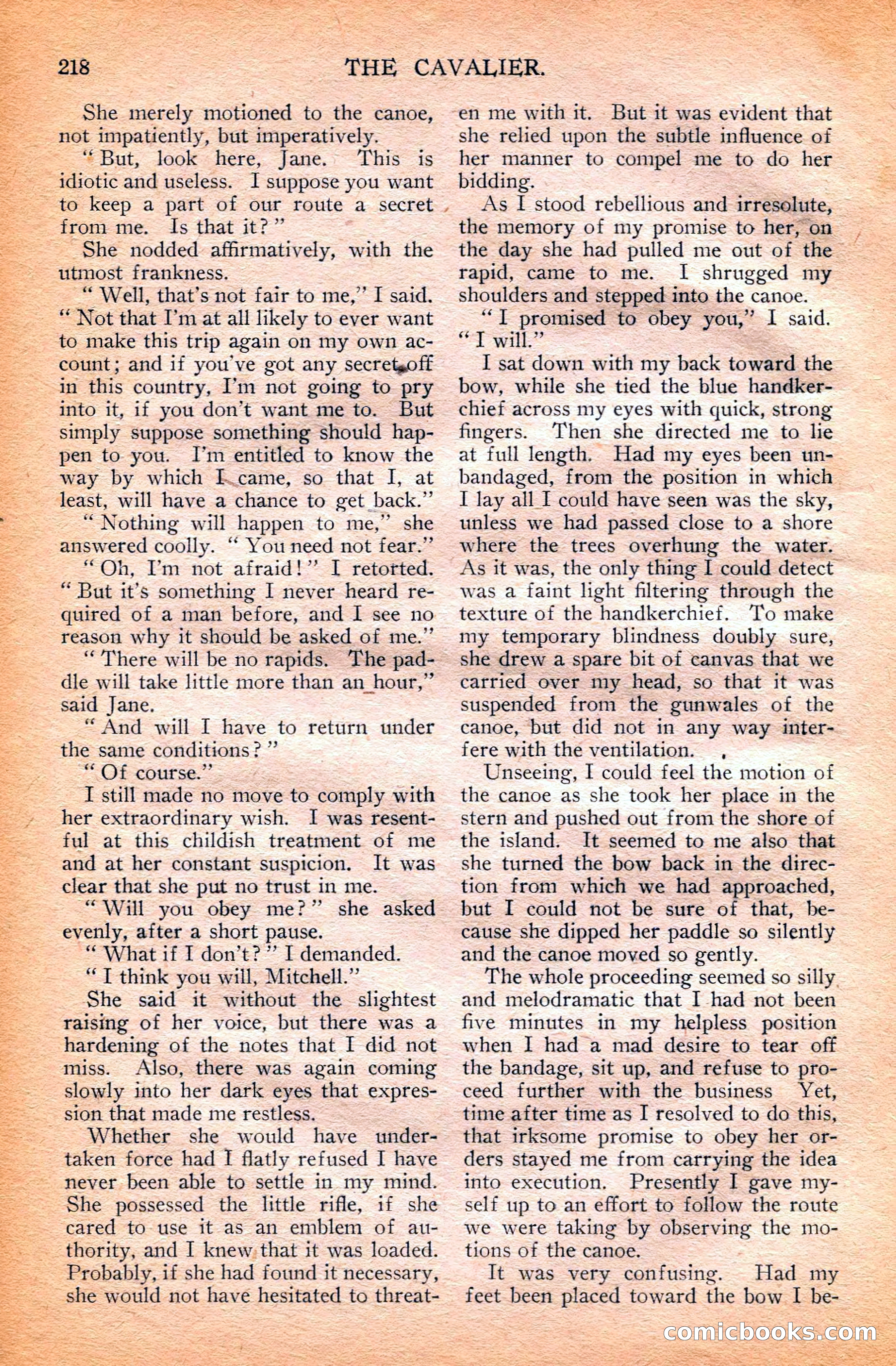 The Cavalier, September 21, 1912 — page 32 of 200