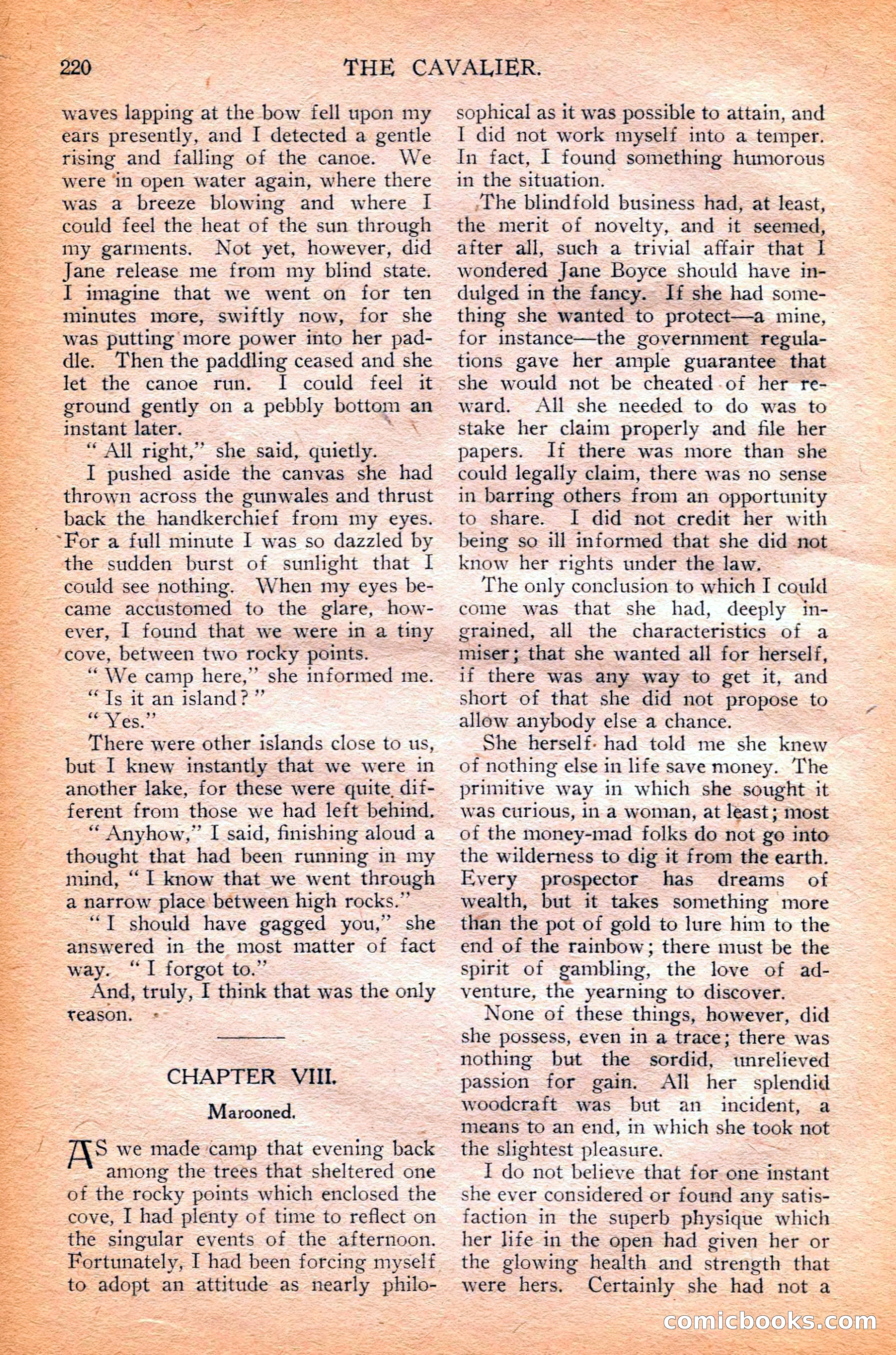 The Cavalier, September 21, 1912 — page 34 of 200