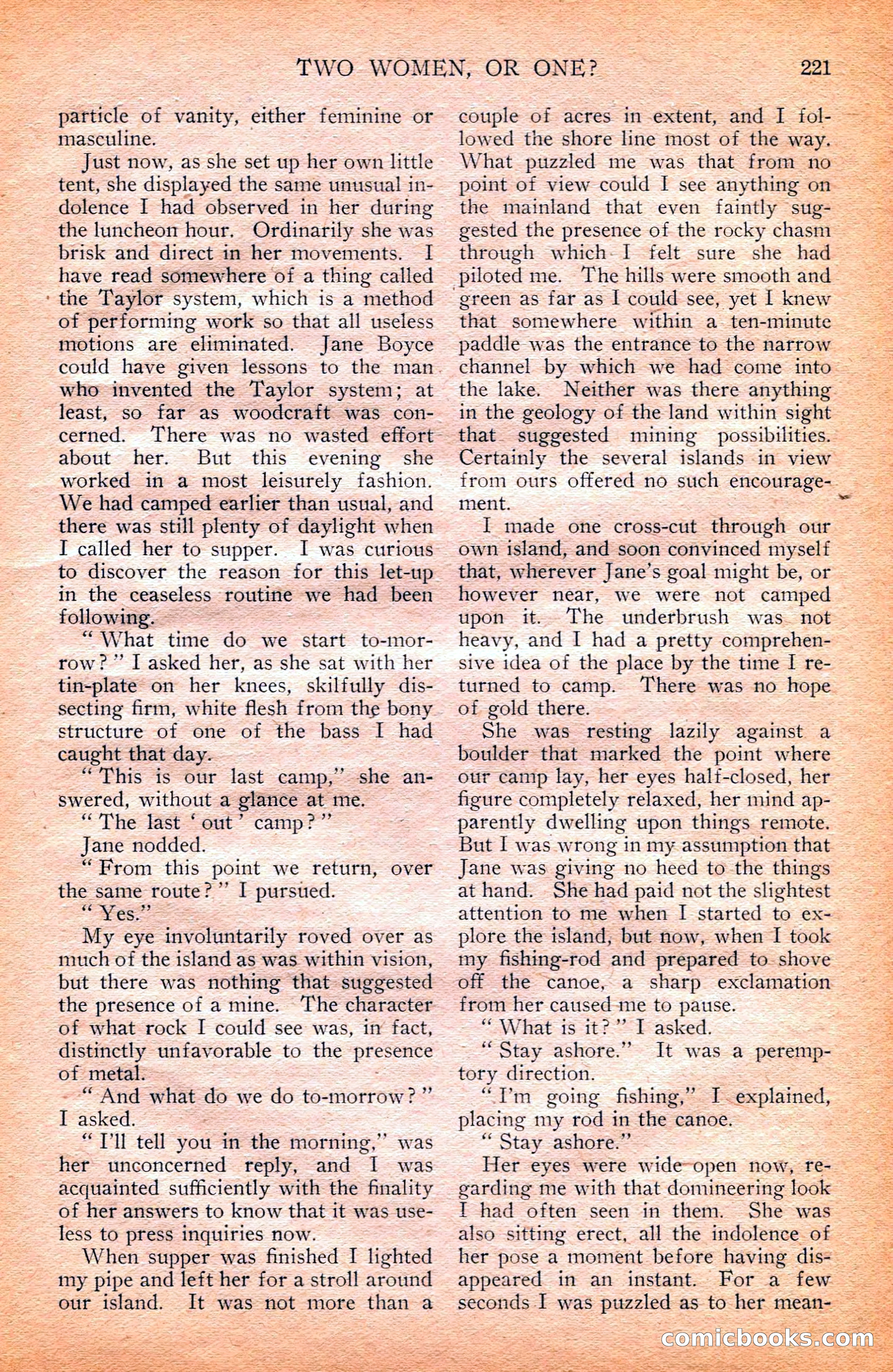 The Cavalier, September 21, 1912 — page 35 of 200