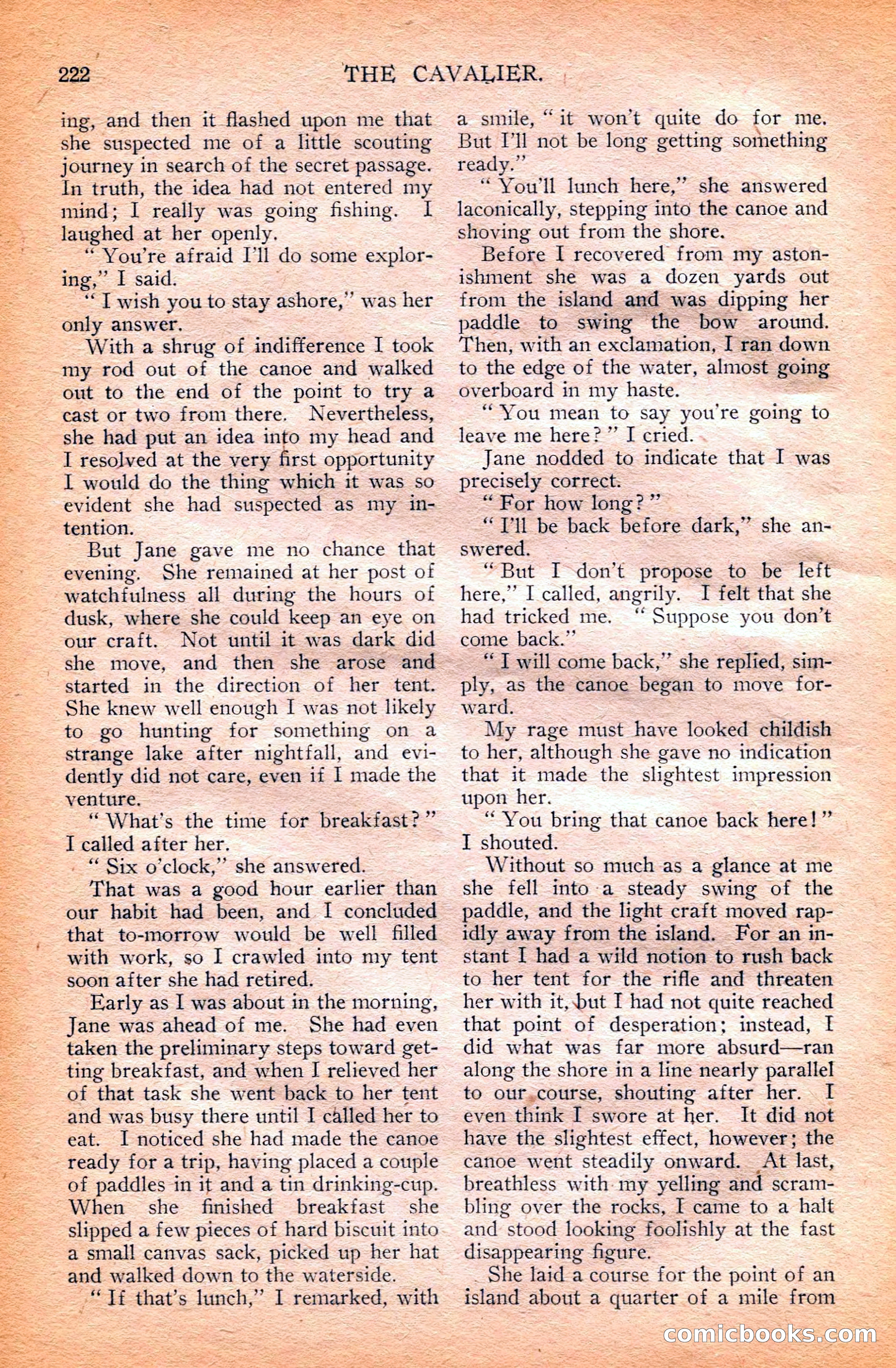 The Cavalier, September 21, 1912 — page 36 of 200