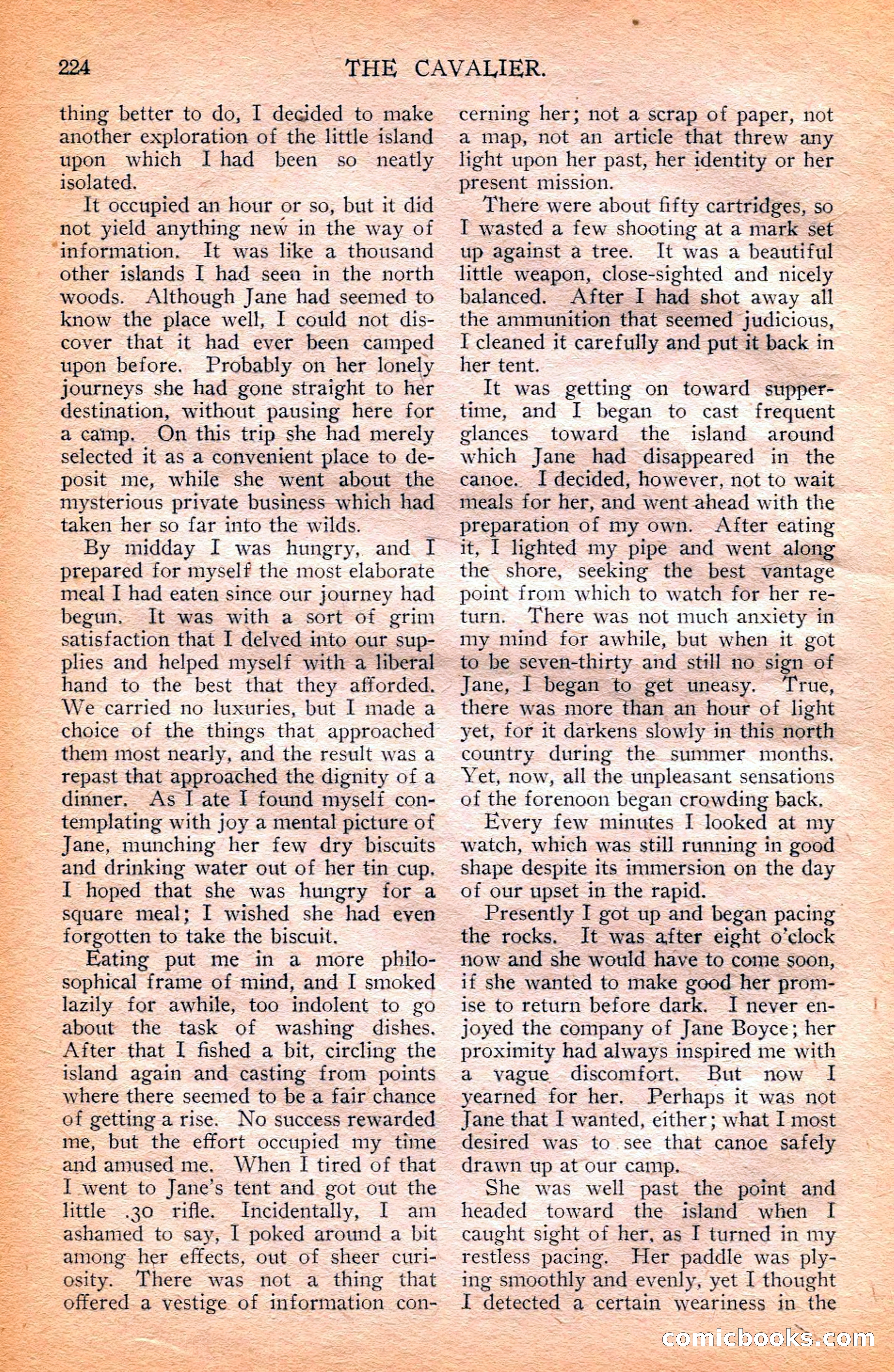 The Cavalier, September 21, 1912 — page 38 of 200