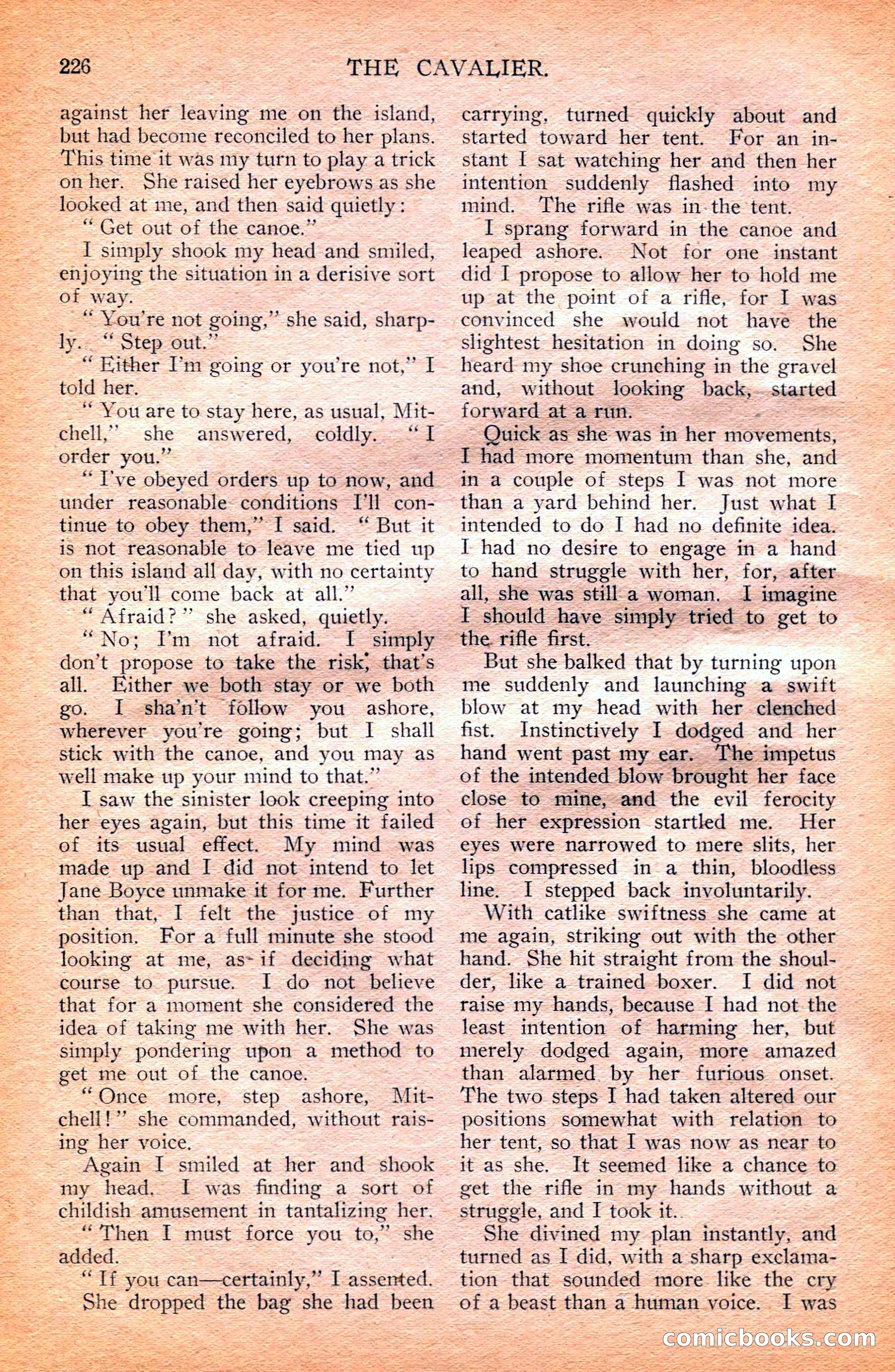 The Cavalier, September 21, 1912 — page 40 of 200
