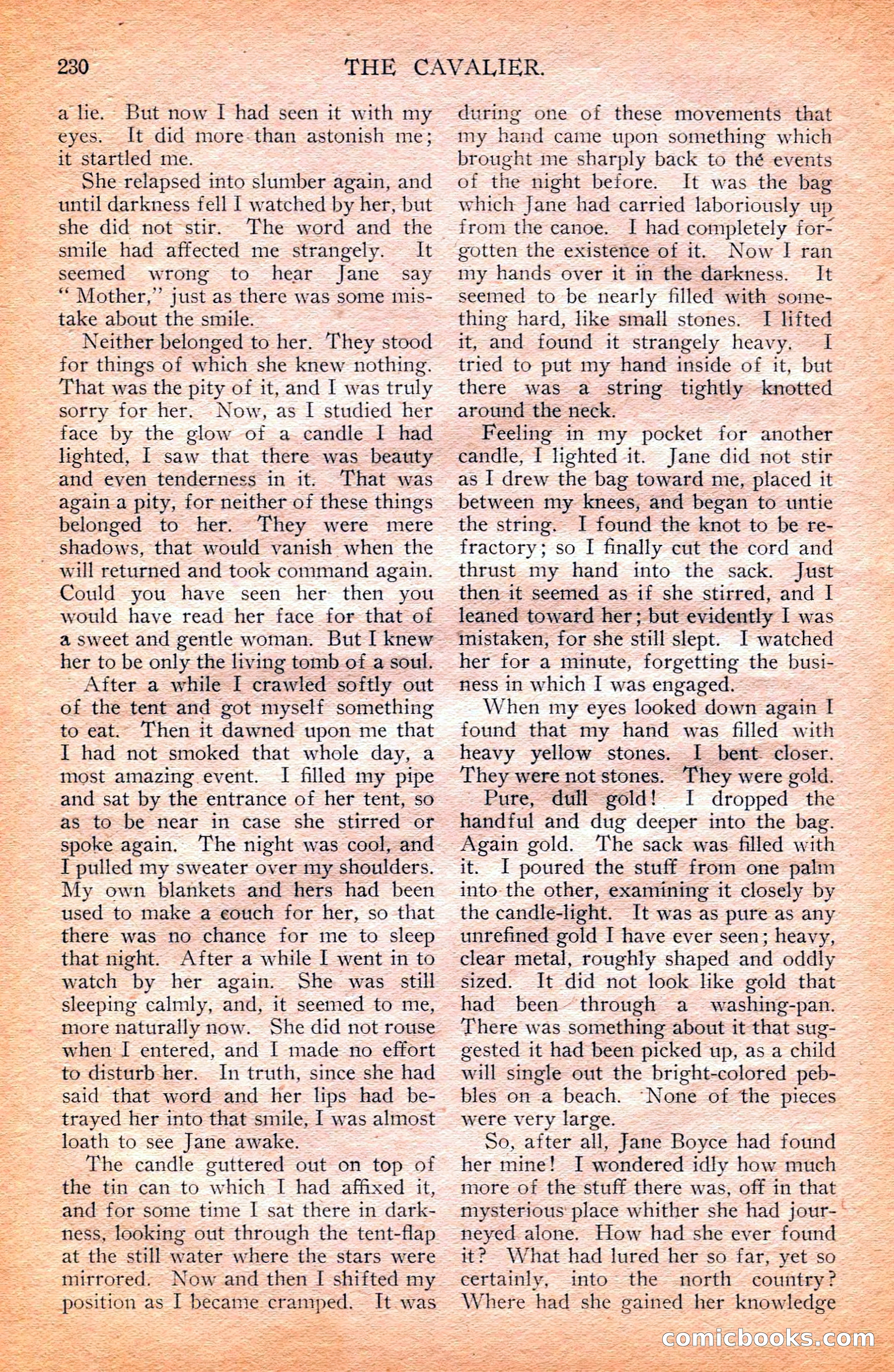 The Cavalier, September 21, 1912 — page 44 of 200