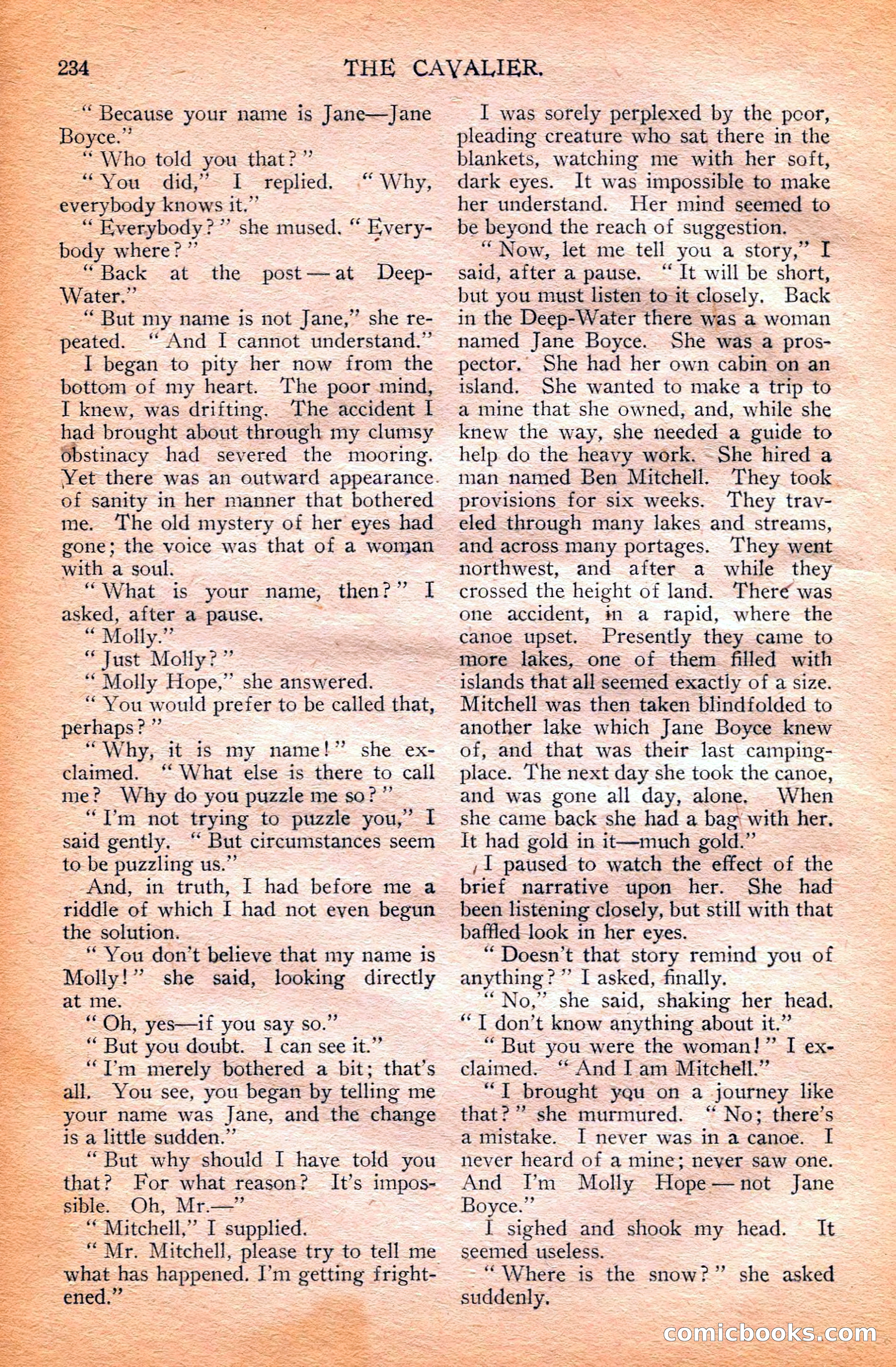 The Cavalier, September 21, 1912 — page 48 of 200
