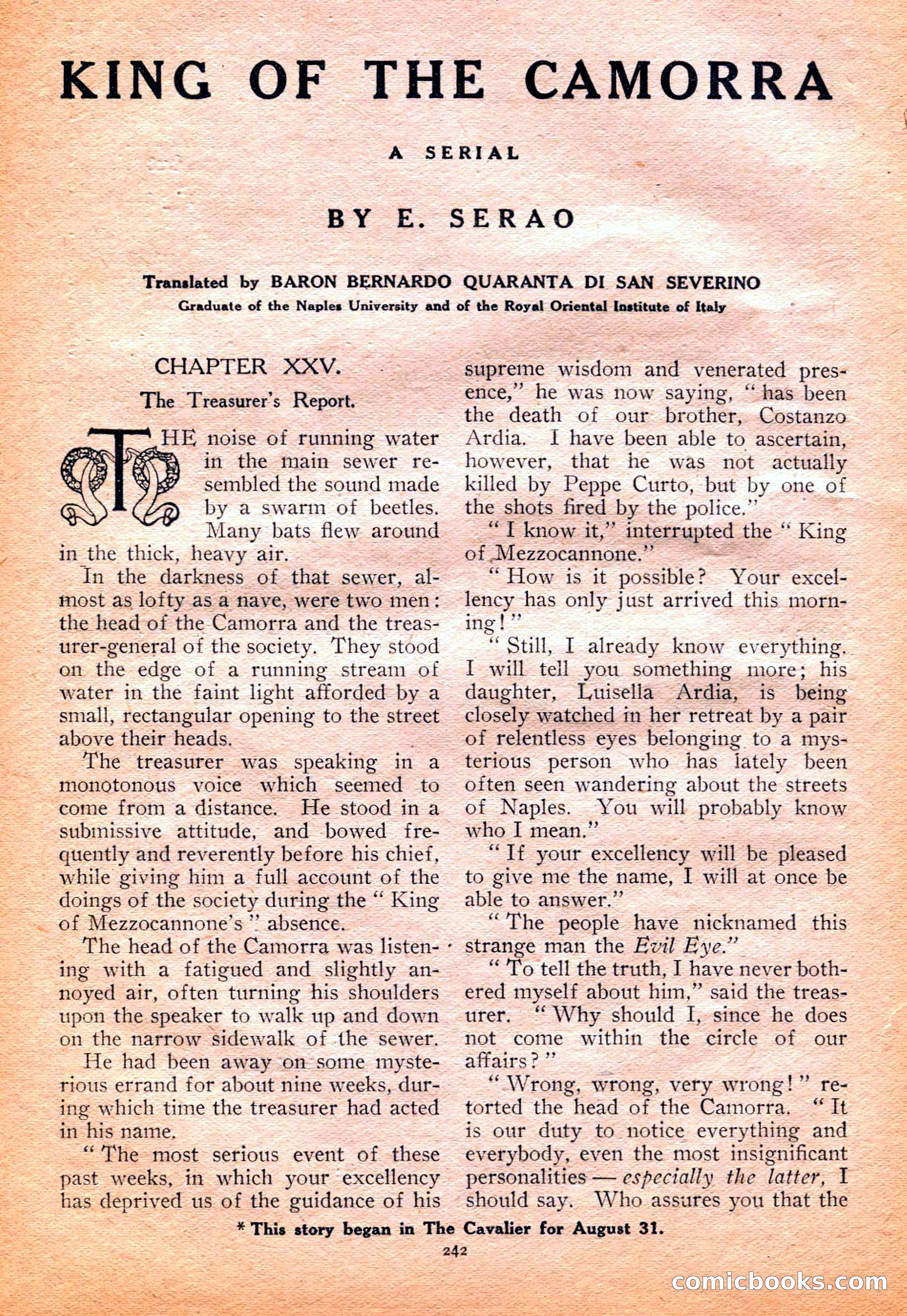 The Cavalier, September 21, 1912 — page 56 of 200